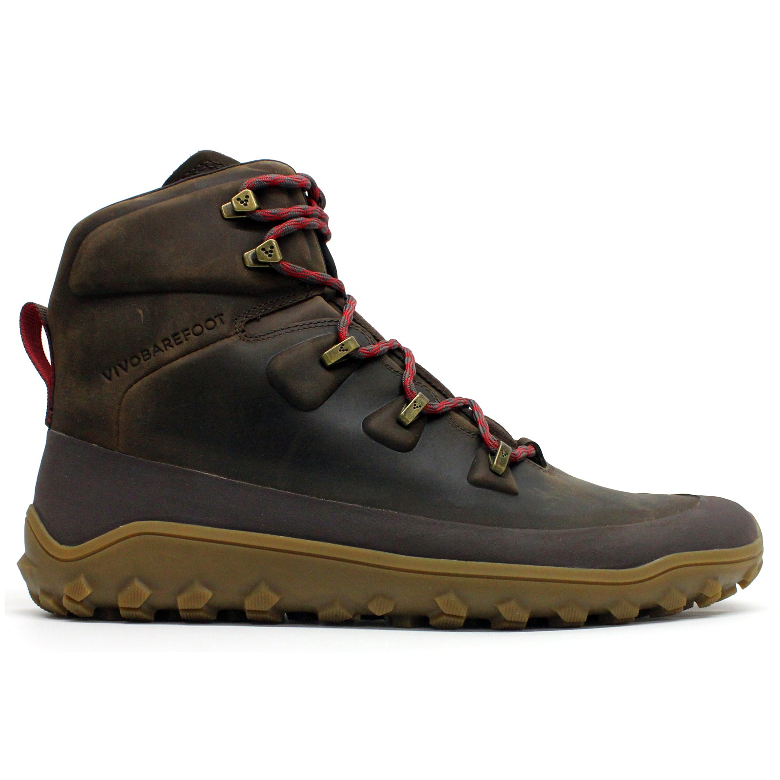 Vivobarefoot Tracker Leather AT Wild Hide Mens Boots#color_bracken