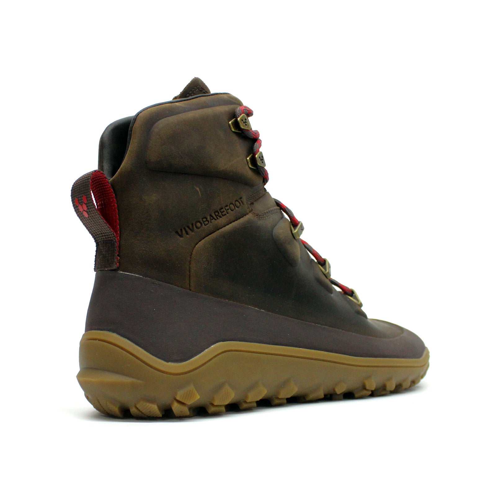 Vivobarefoot Tracker Leather AT Wild Hide Mens Boots#color_bracken