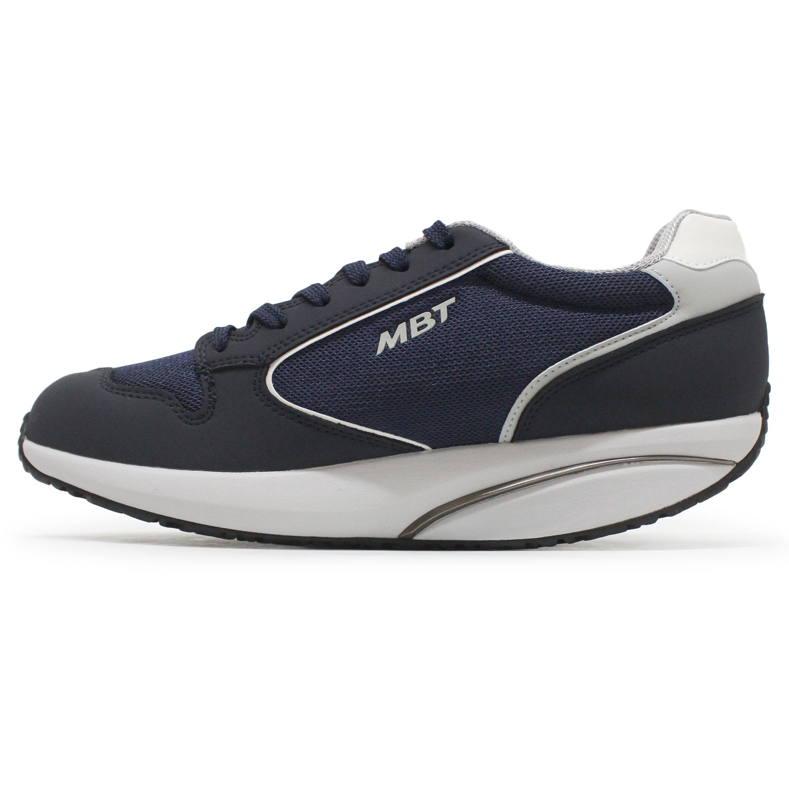 MBT 1997 Classic II Suede Textile Womens Trainers#color_dark navy