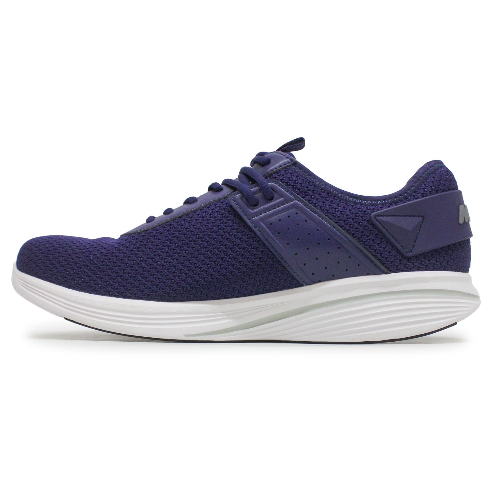 MBT Myto Textile Synthetic Mens Trainers#color_navy