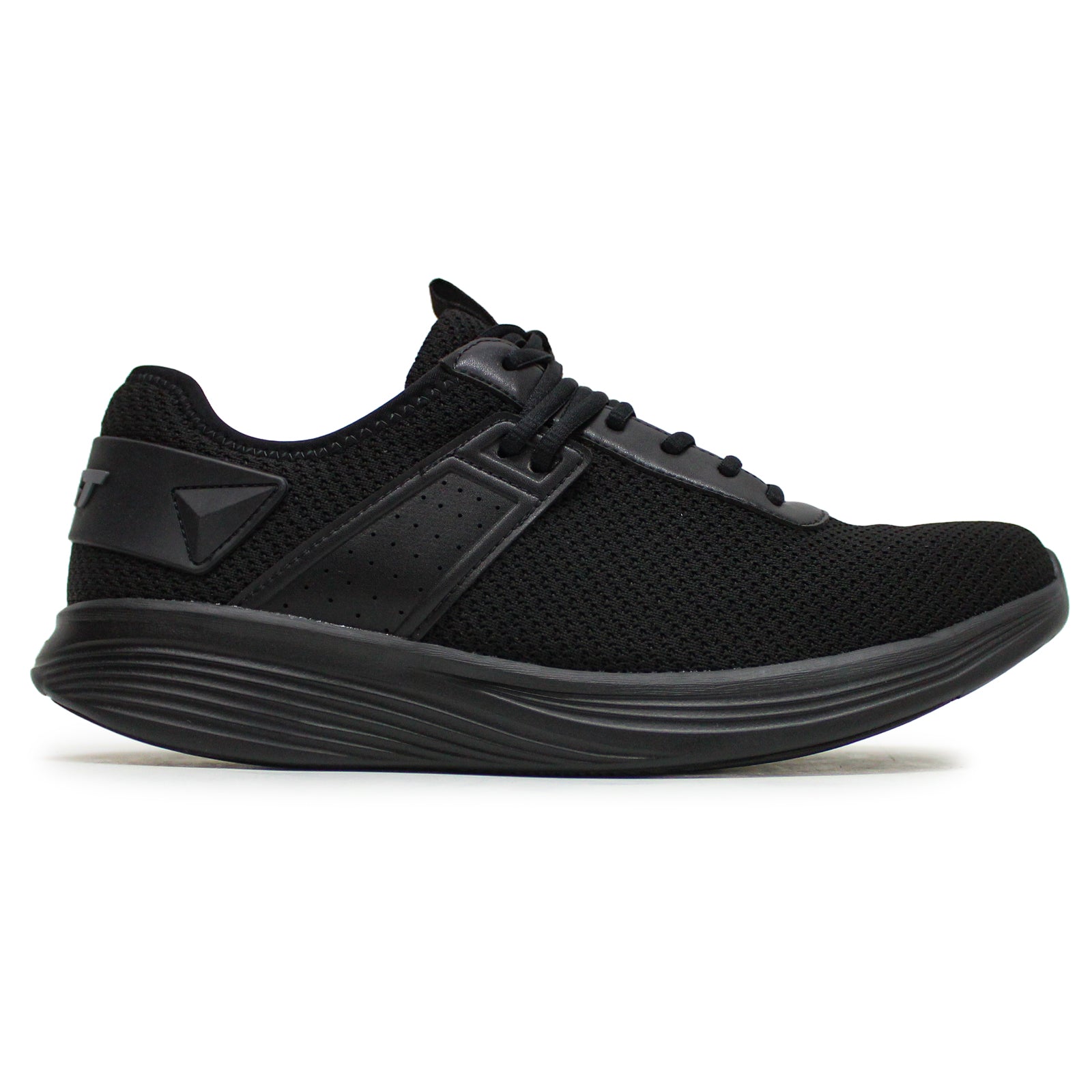 MBT Myto Textile Synthetic Mens Trainers#color_black black