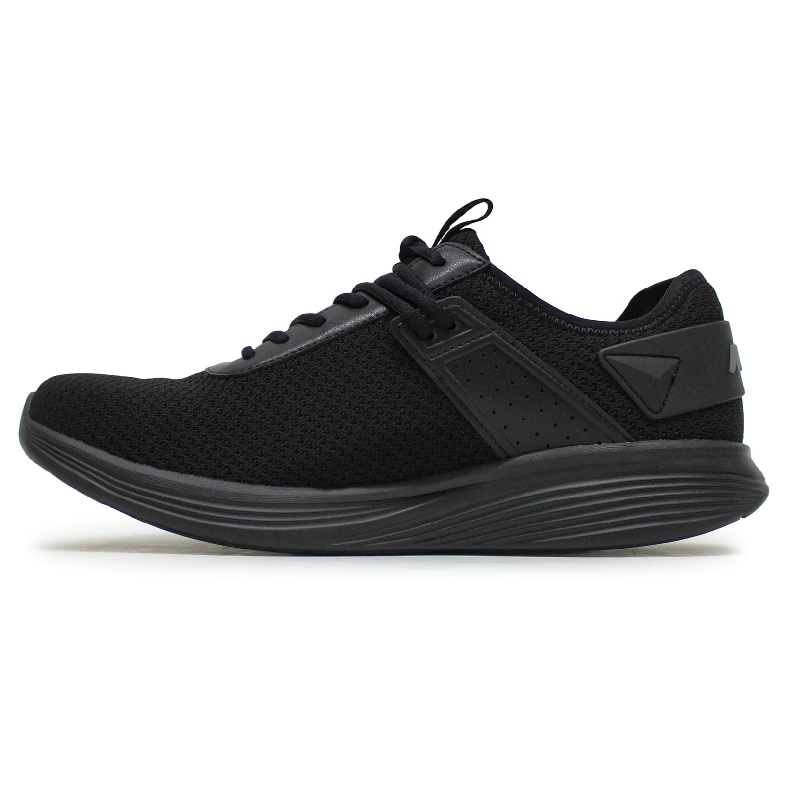 MBT Myto Textile Synthetic Mens Trainers#color_black black