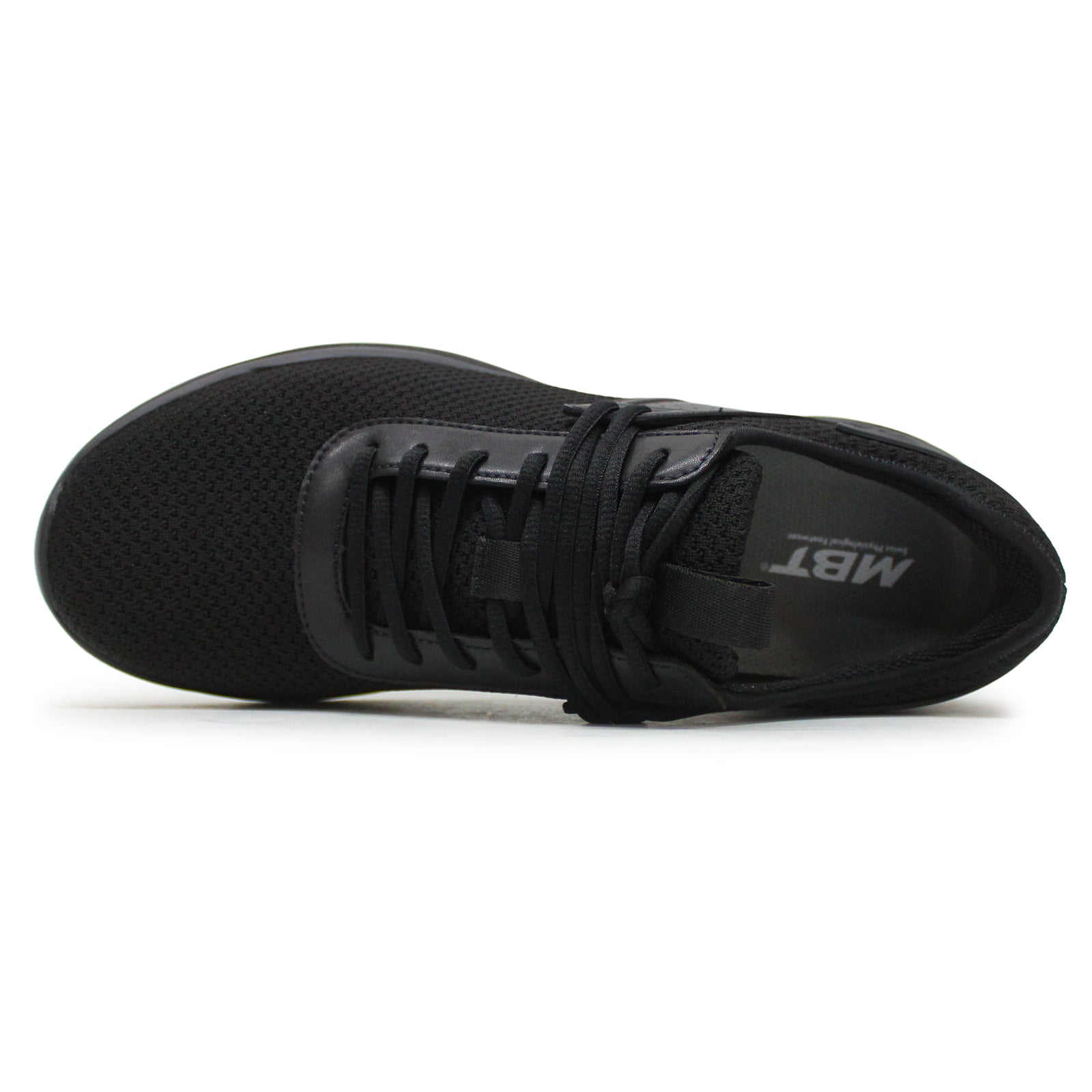 MBT Myto Textile Synthetic Mens Trainers#color_black black