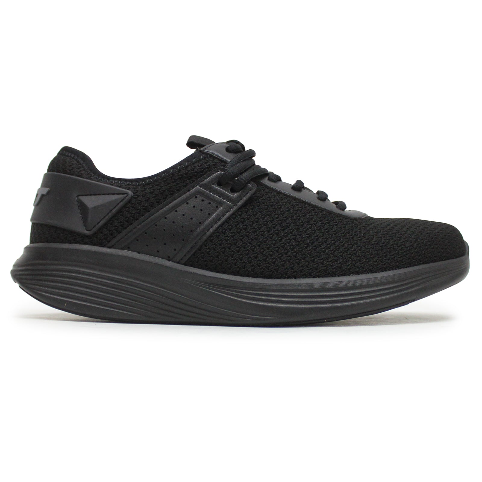 MBT Myto Textile Synthetic Womens Trainers#color_black black