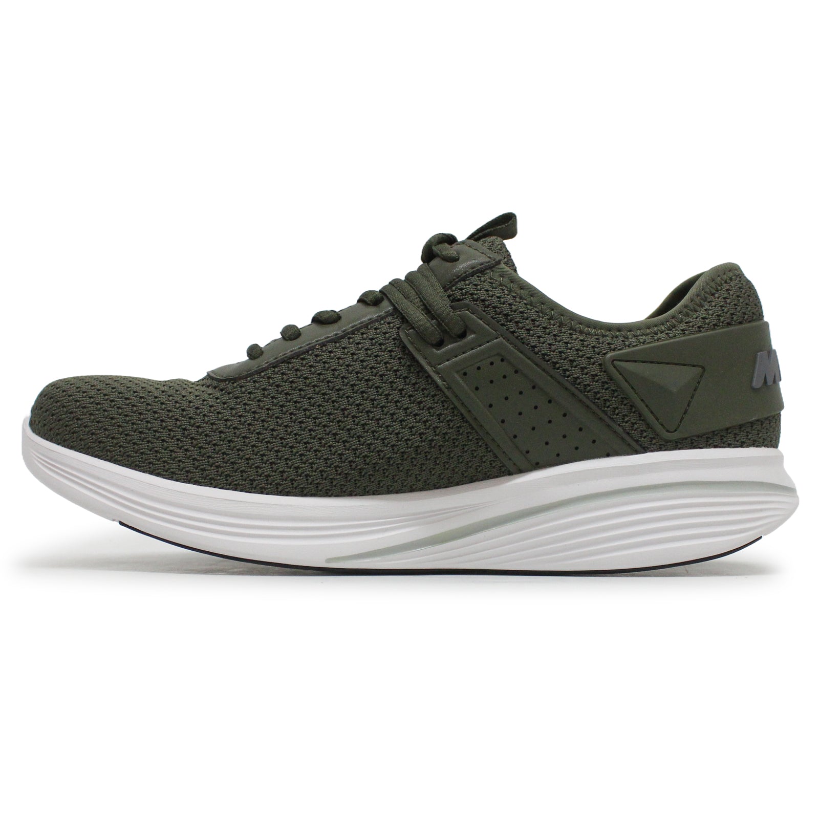 MBT Myto Textile Synthetic Womens Trainers#color_army green