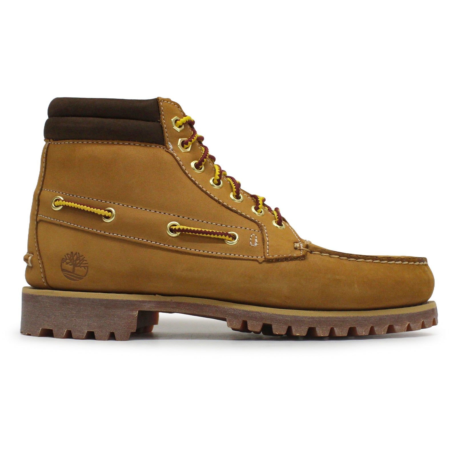 Timberland Authentic Mid Nubuck Mens Boots#color_wheat