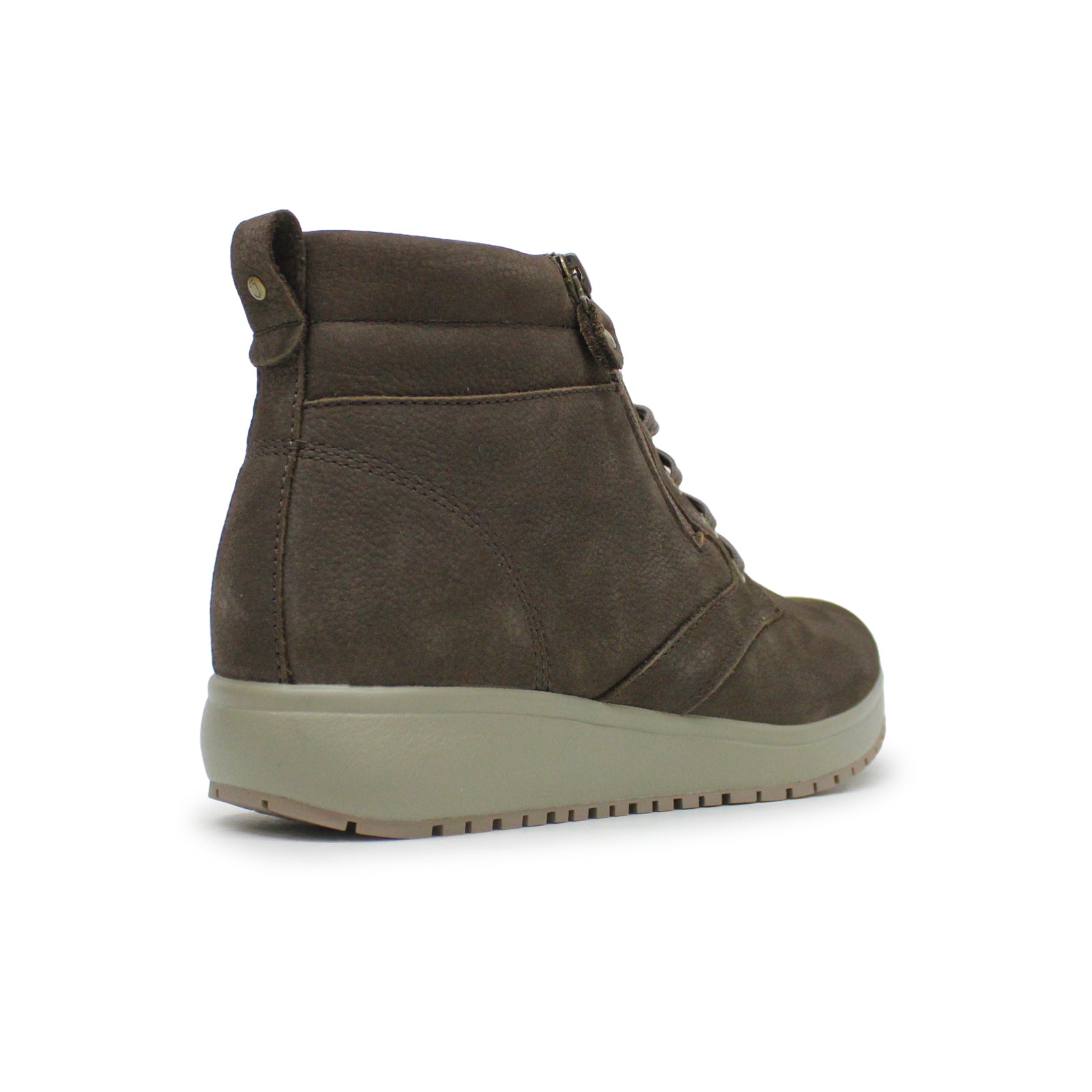 Joya Wilma II Nubuck Leather Womens Boots#color_brown