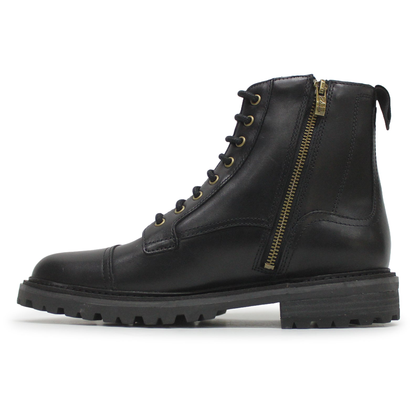 Clarks Clarkridge Hi Leather Mens Boots#color_black