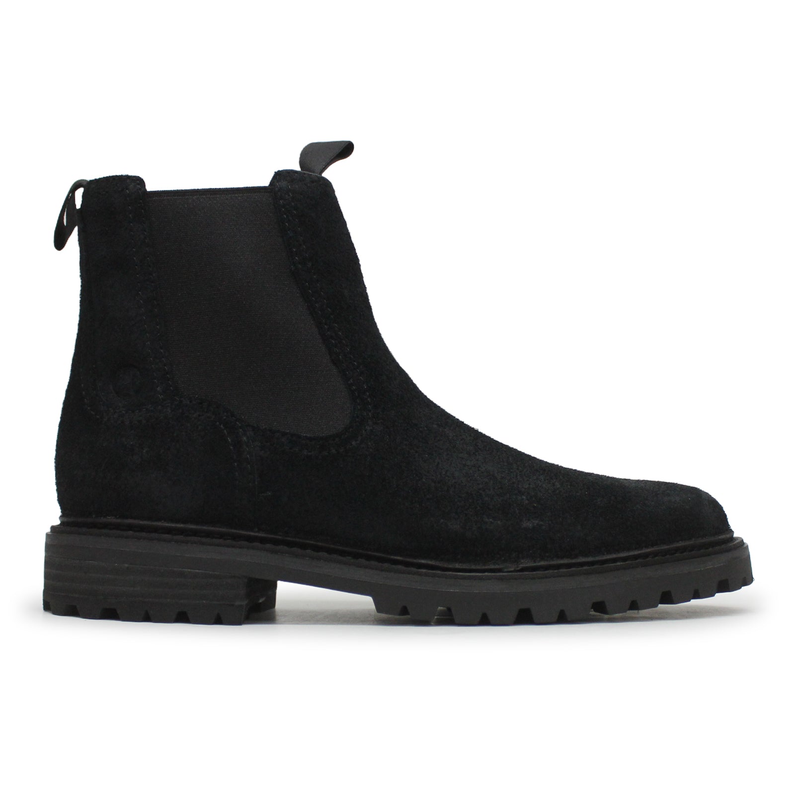 Clarks Clarkridge Top Suede Mens Boots#color_black