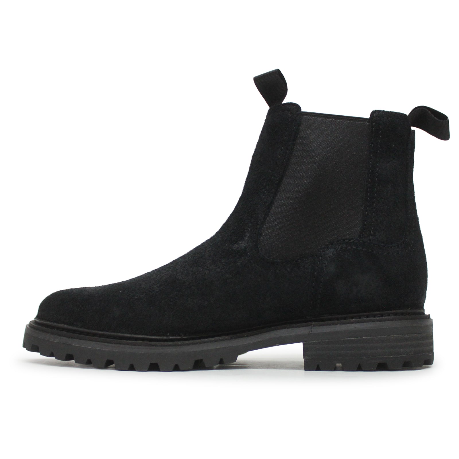 Clarks Clarkridge Top Suede Mens Boots#color_black