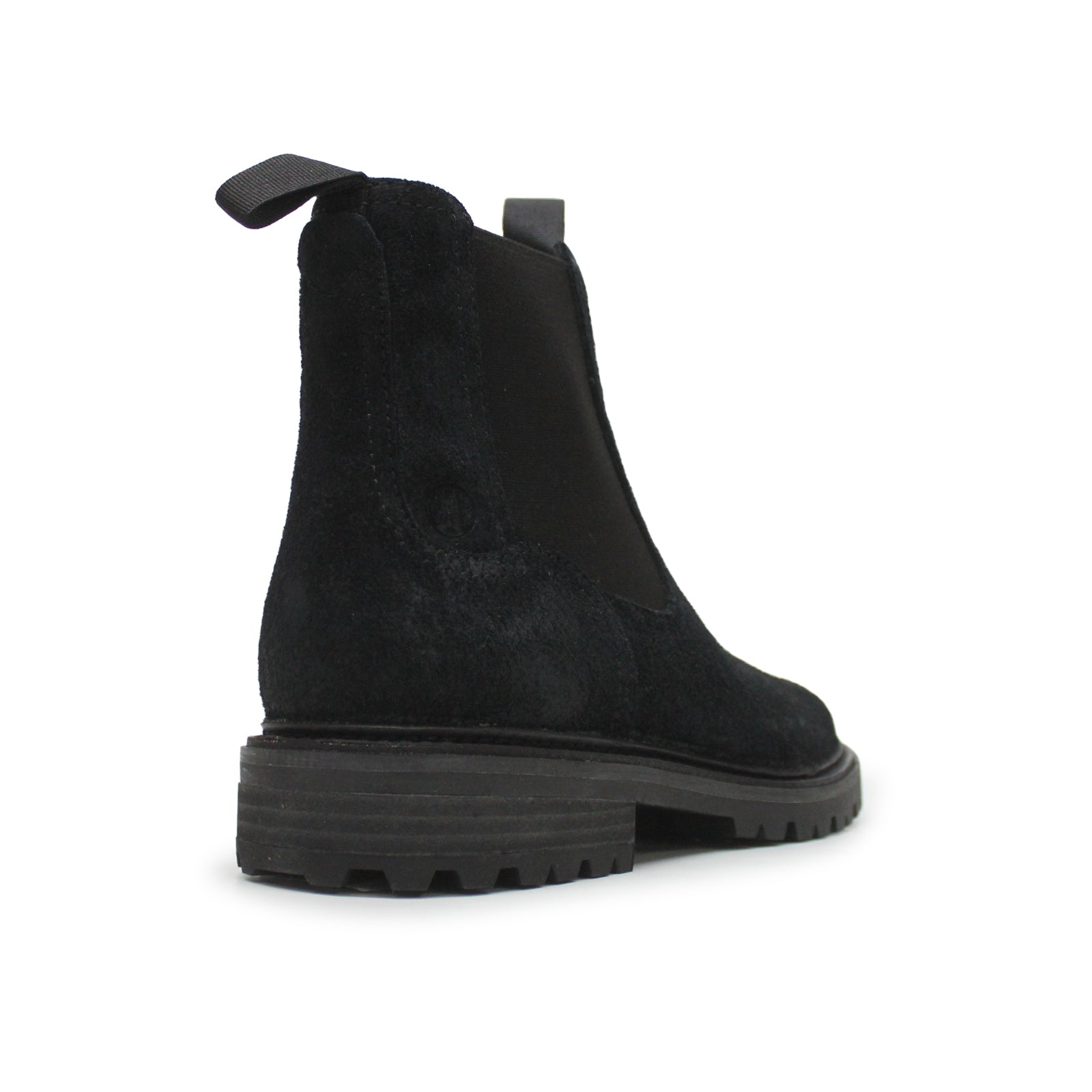 Clarks Clarkridge Top Suede Mens Boots#color_black