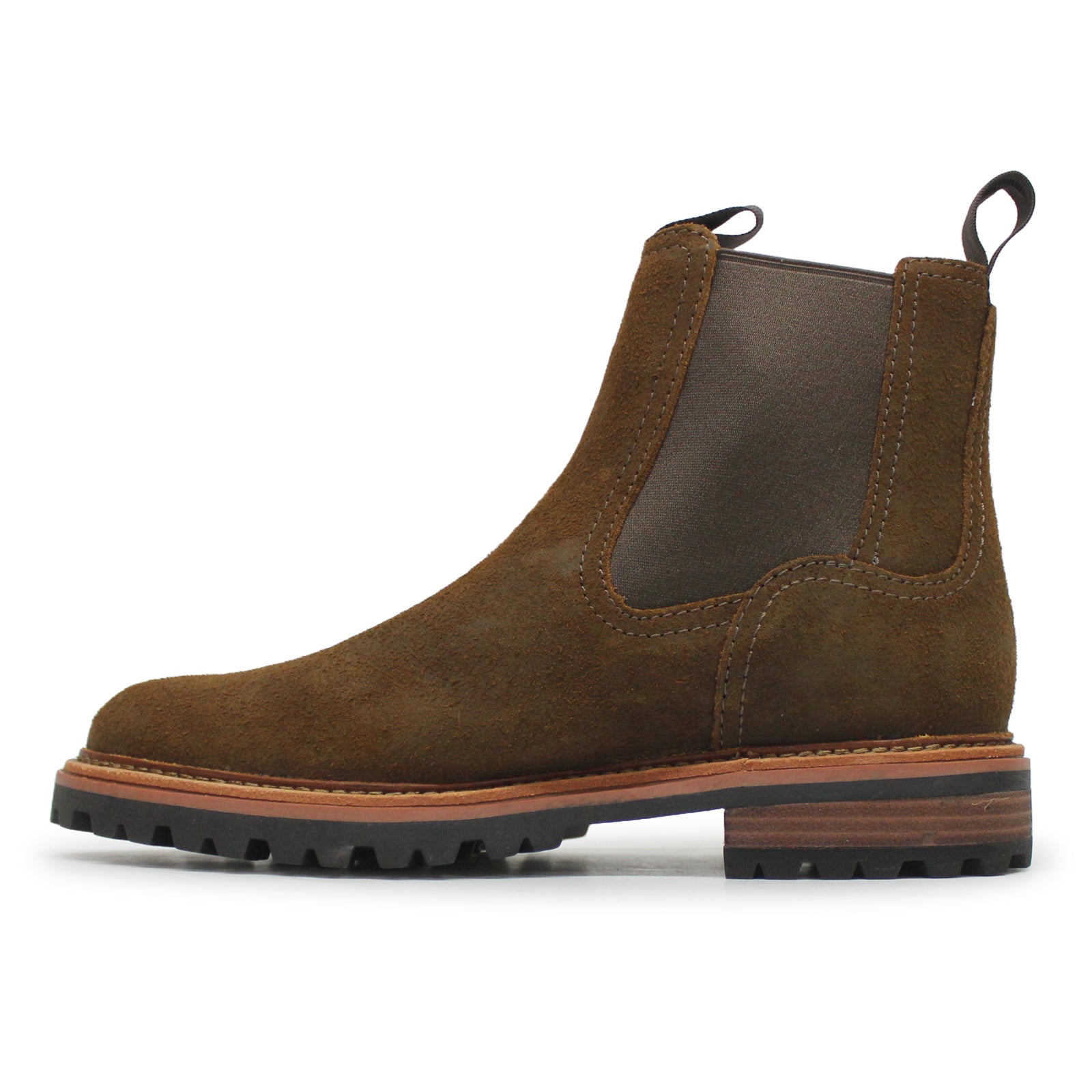 Clarks Clarkridge Top Suede Mens Boots#color_brown