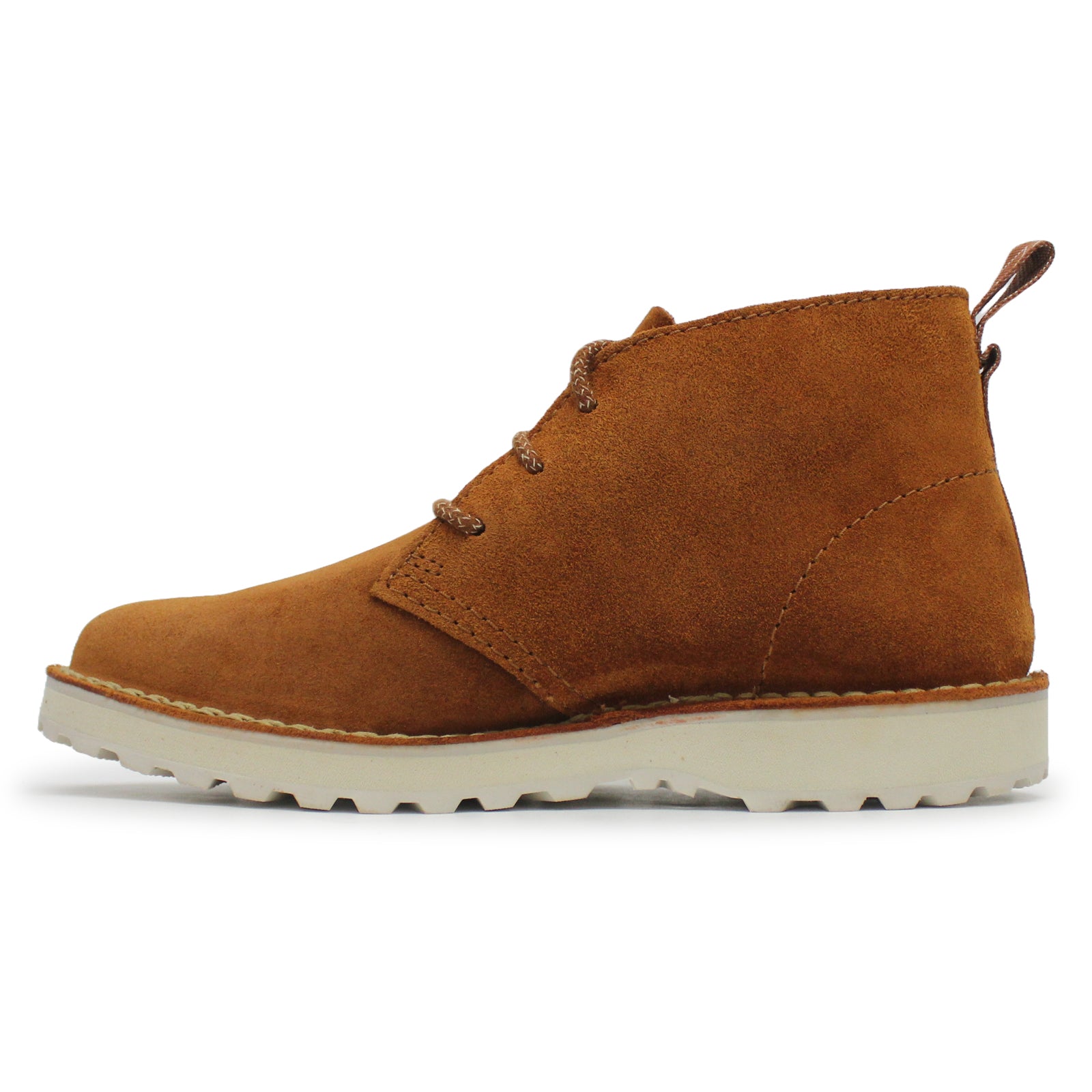 Clarks Solsbury DB Suede Mens Boots#color_tan