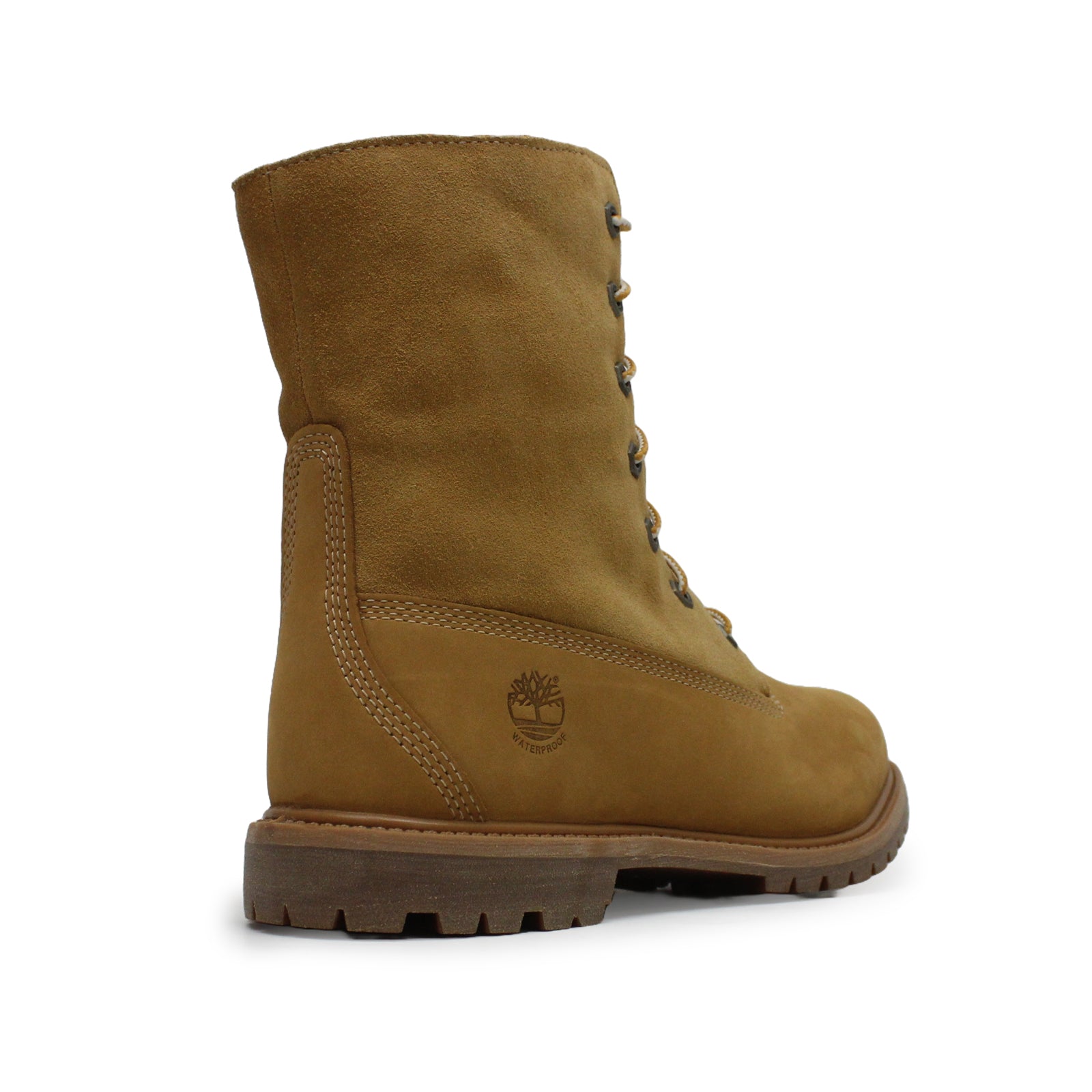 Timberland Authentic Mid Leather Textile Womens Boots#color_wheat