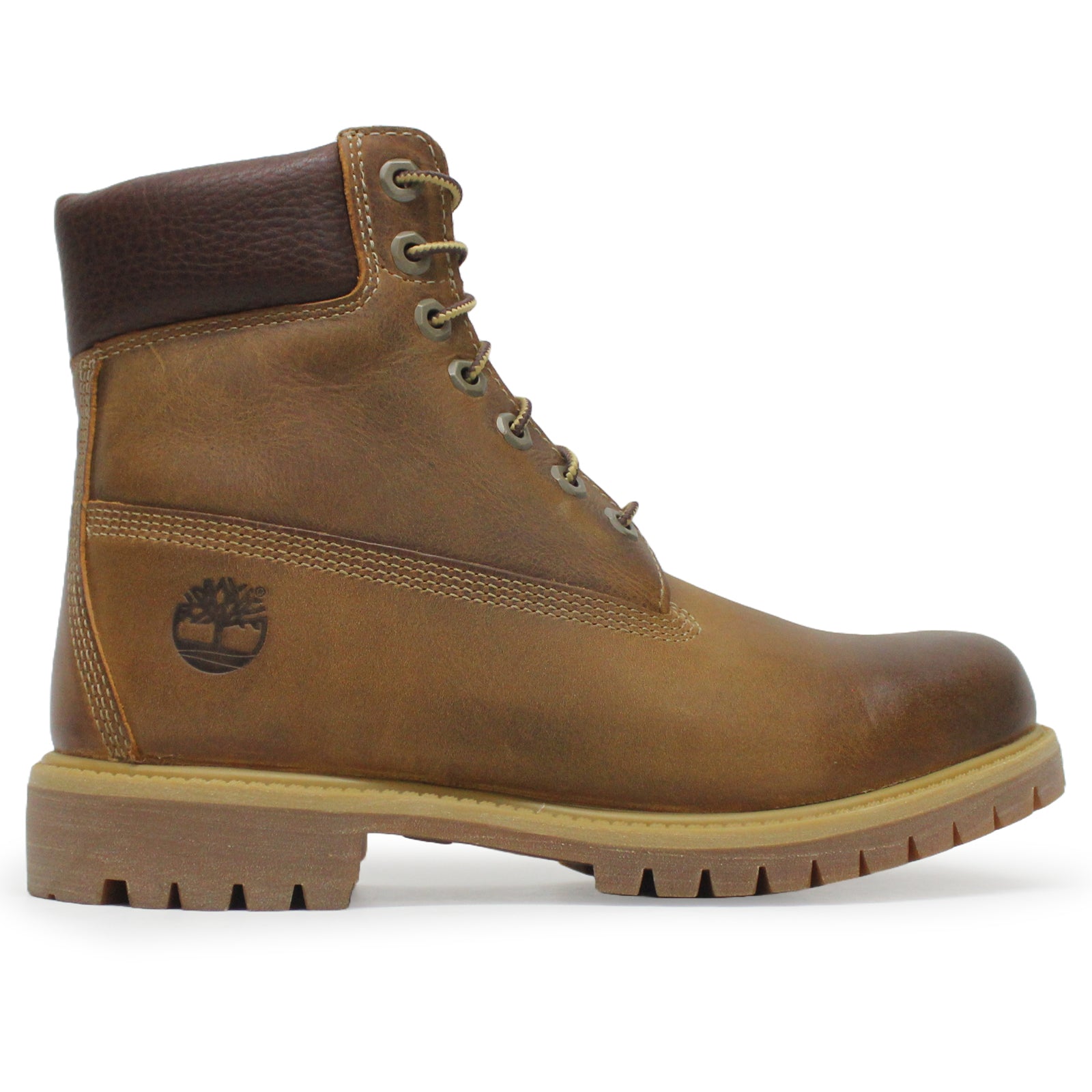 Timberland Premium 6 Inch WP Leather Mens Boots#color_brown