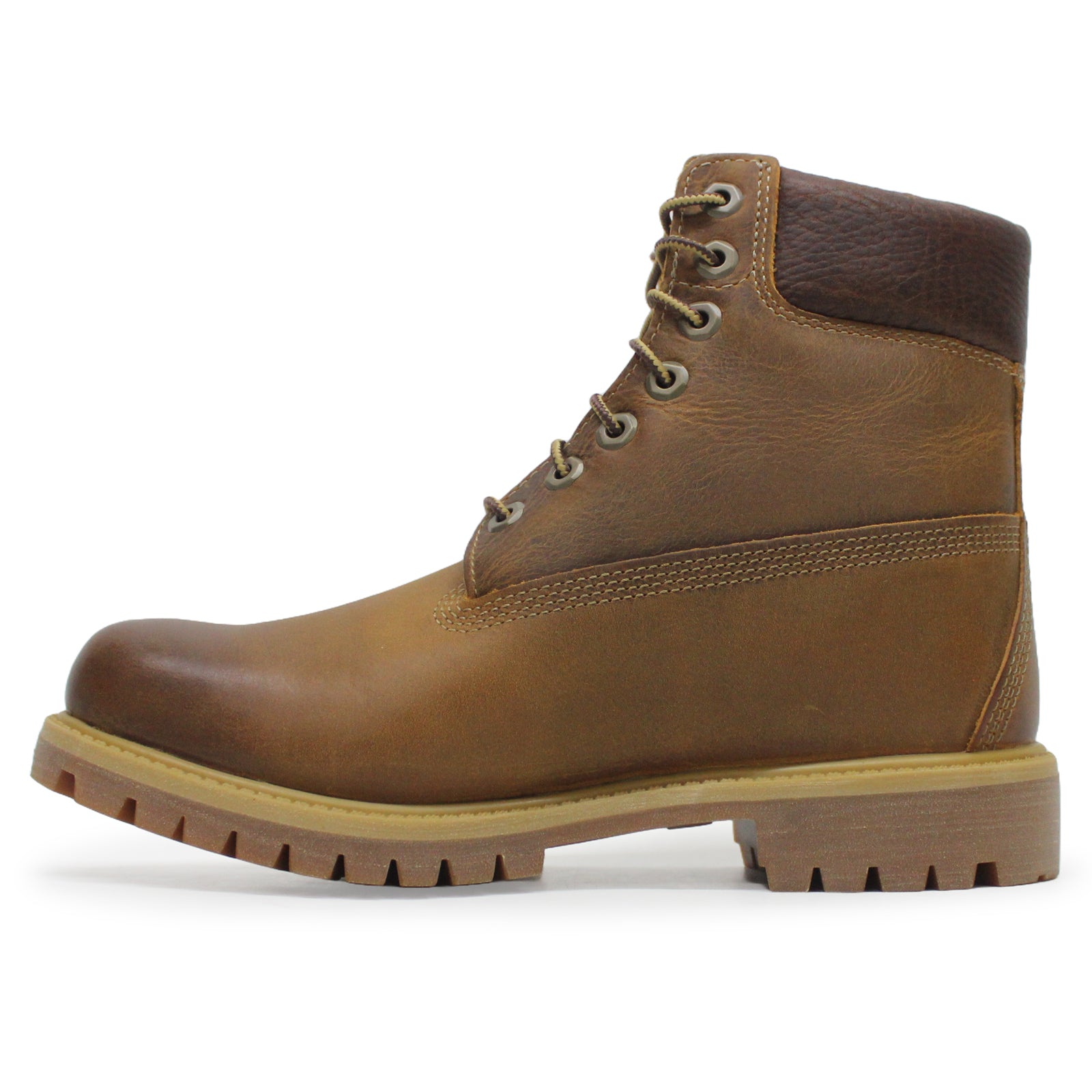 Timberland Premium 6 Inch WP Leather Mens Boots#color_brown