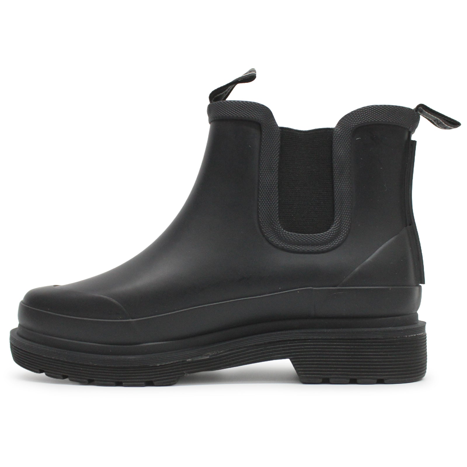 Ilse Jacobsen Rub 30C Rubber Womens Boots#color_black