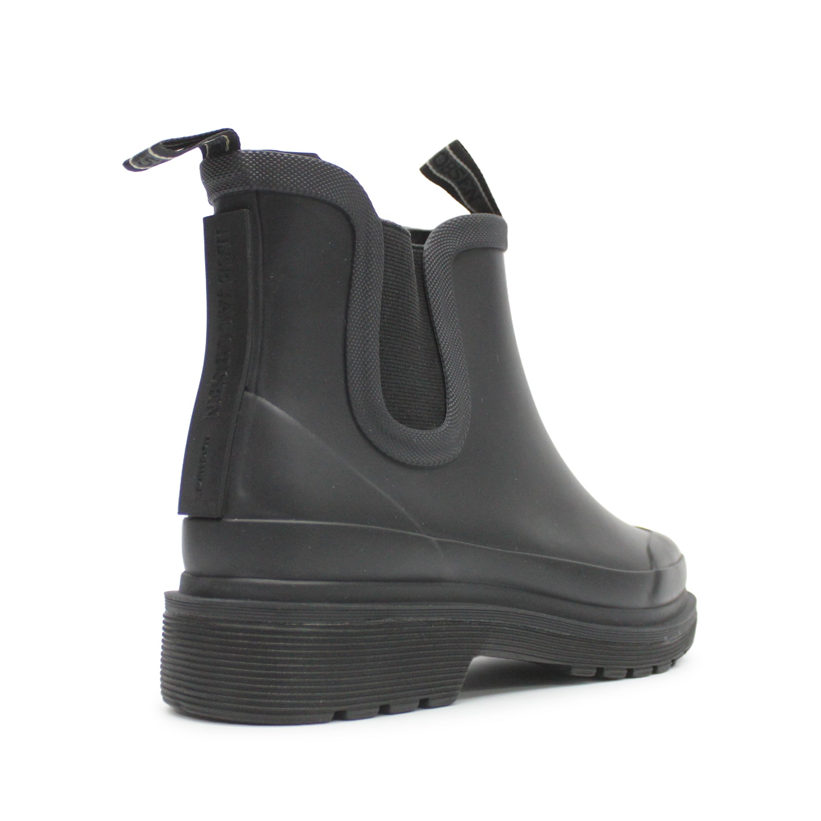 Ilse Jacobsen Rub 30C Rubber Womens Boots#color_black