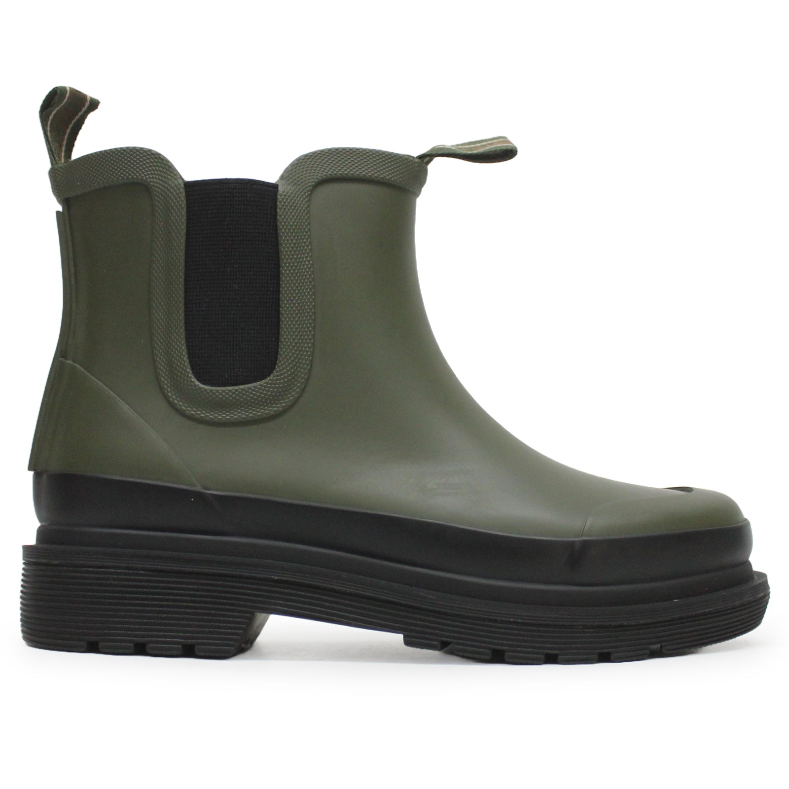 Ilse Jacobsen Rub 30C Rubber Womens Boots#color_army