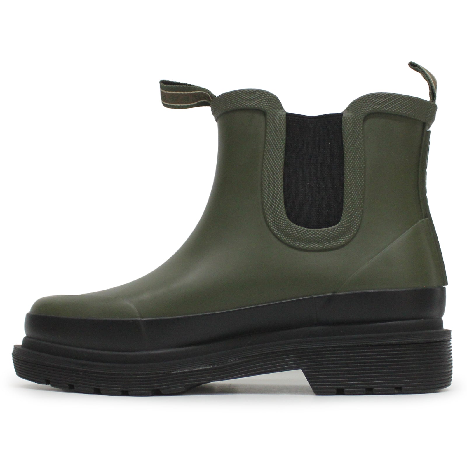 Ilse Jacobsen Rub 30C Rubber Womens Boots#color_army