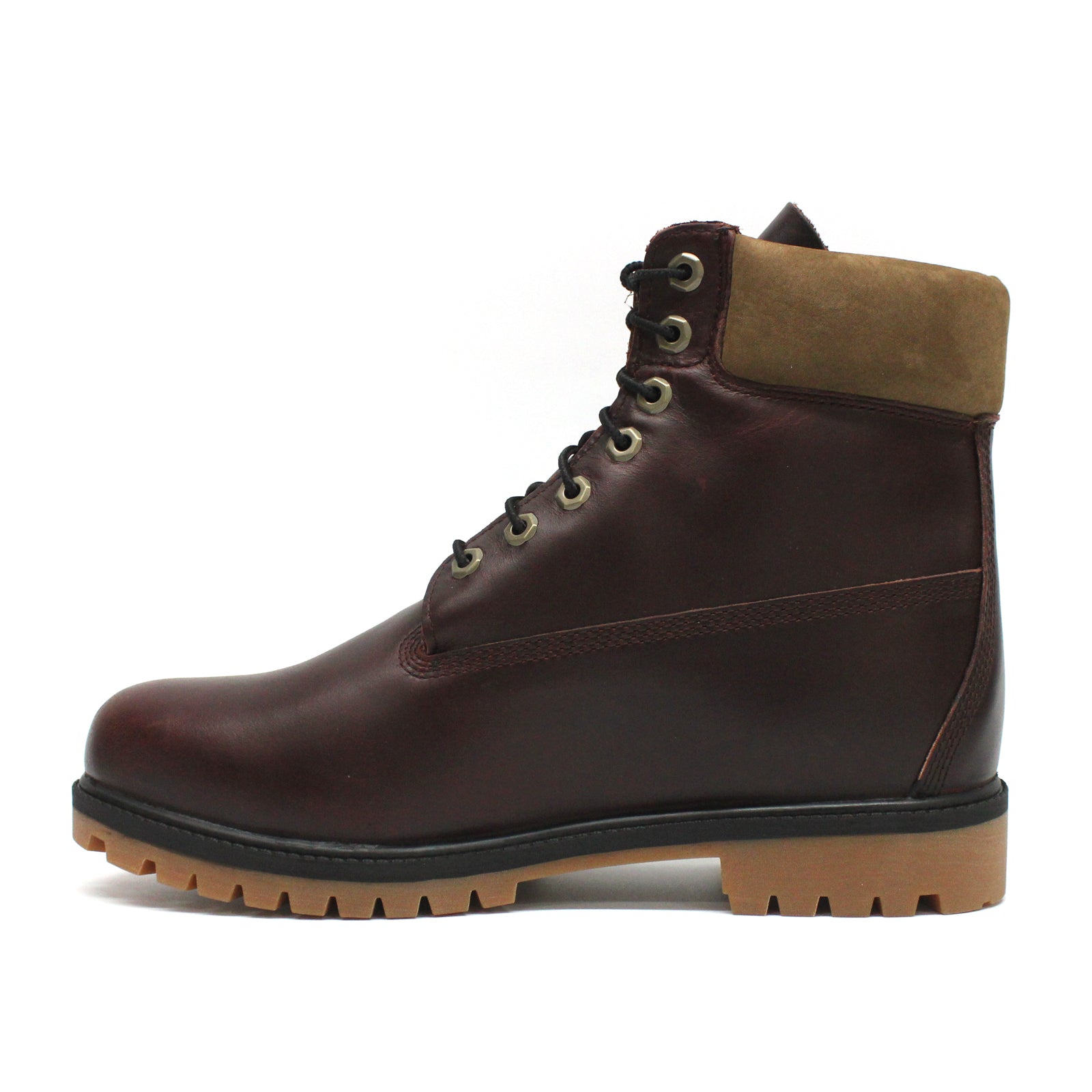 Timberland Heritage 6 Inch Full Grain Leather Mens Boots#color_burgundy