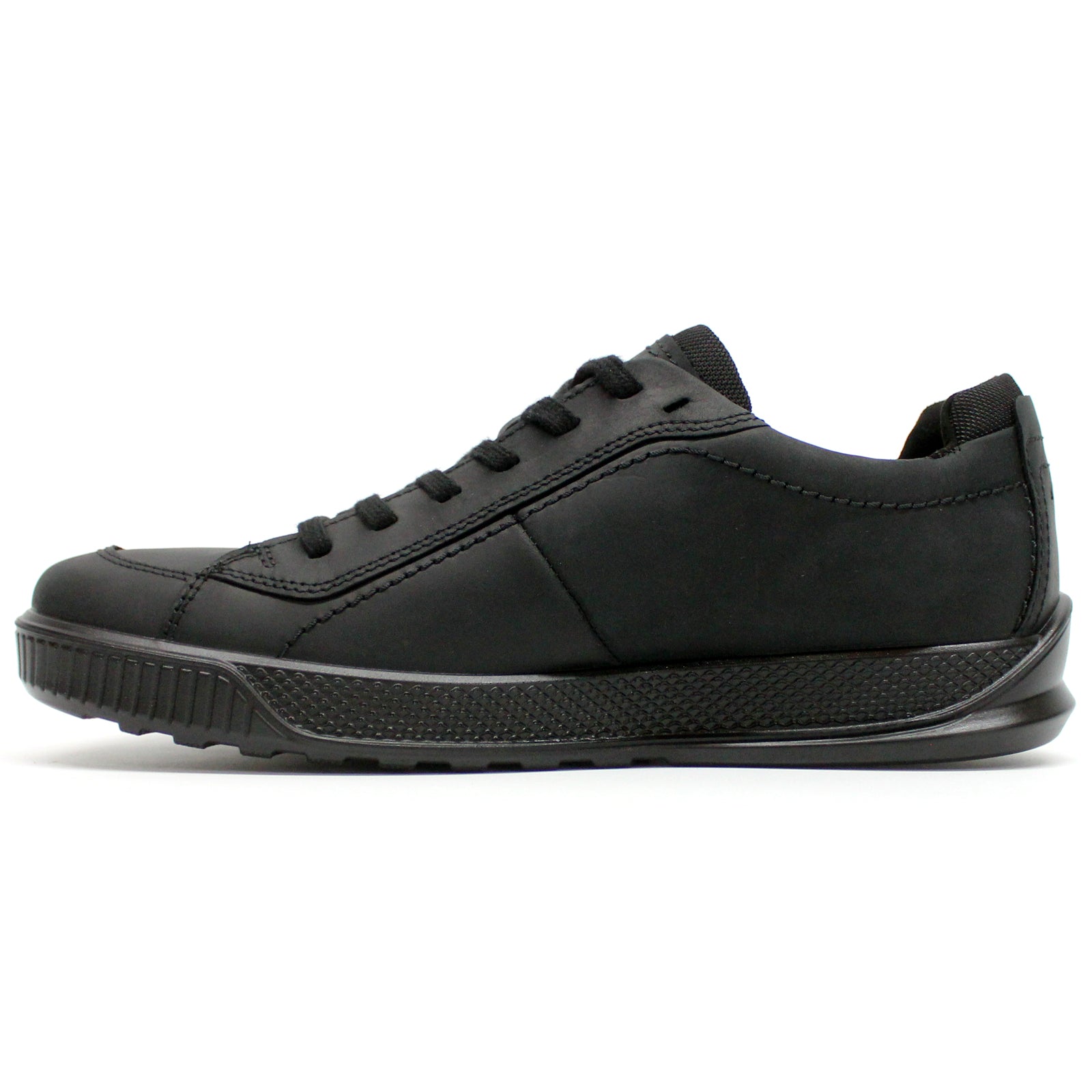 Ecco Byway 501634 Oiled Nubuck Mens Trainers#color_black