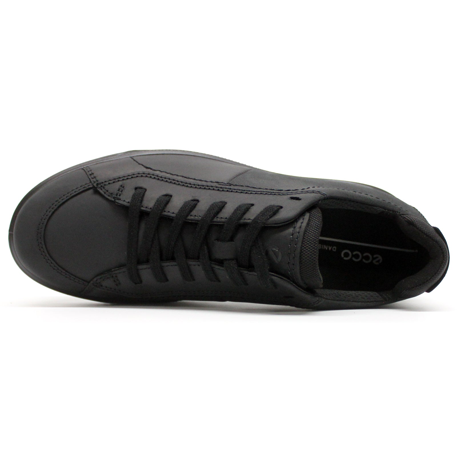 Ecco Byway 501634 Oiled Nubuck Mens Trainers#color_black