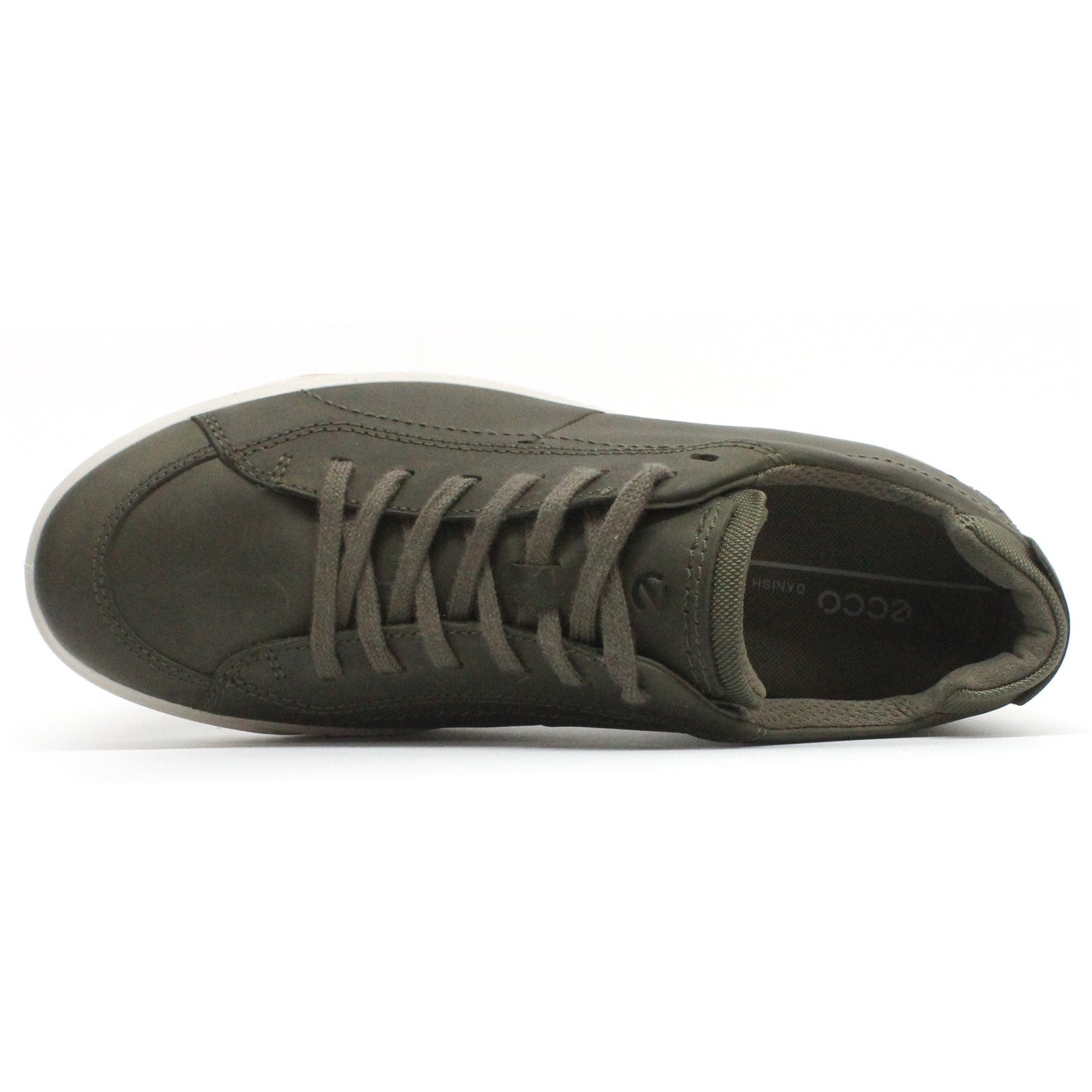 Ecco Byway 501634 Oiled Nubuck Mens Trainers#color_tarmac