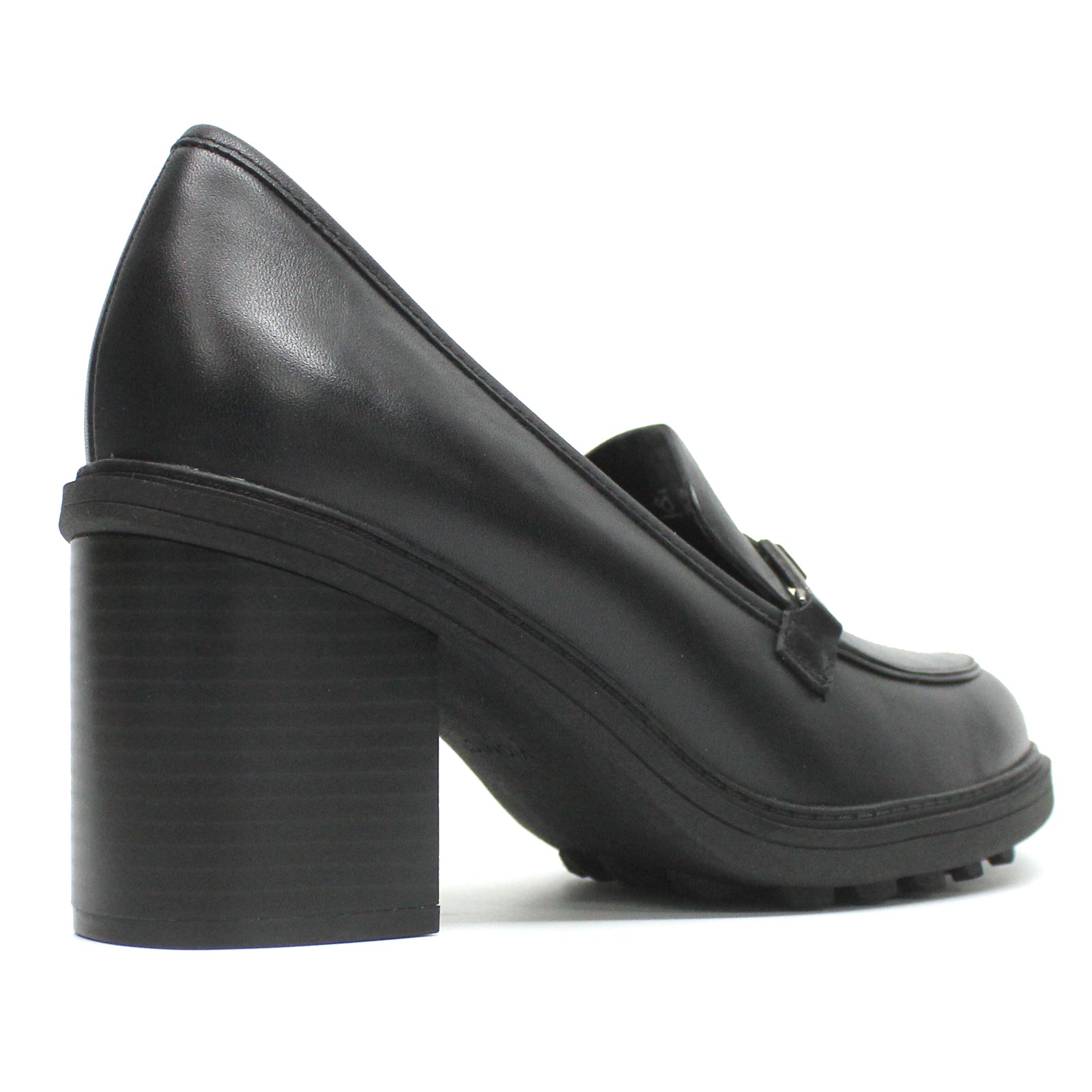 Vionic Tiburon Leather Womens Shoes#color_black