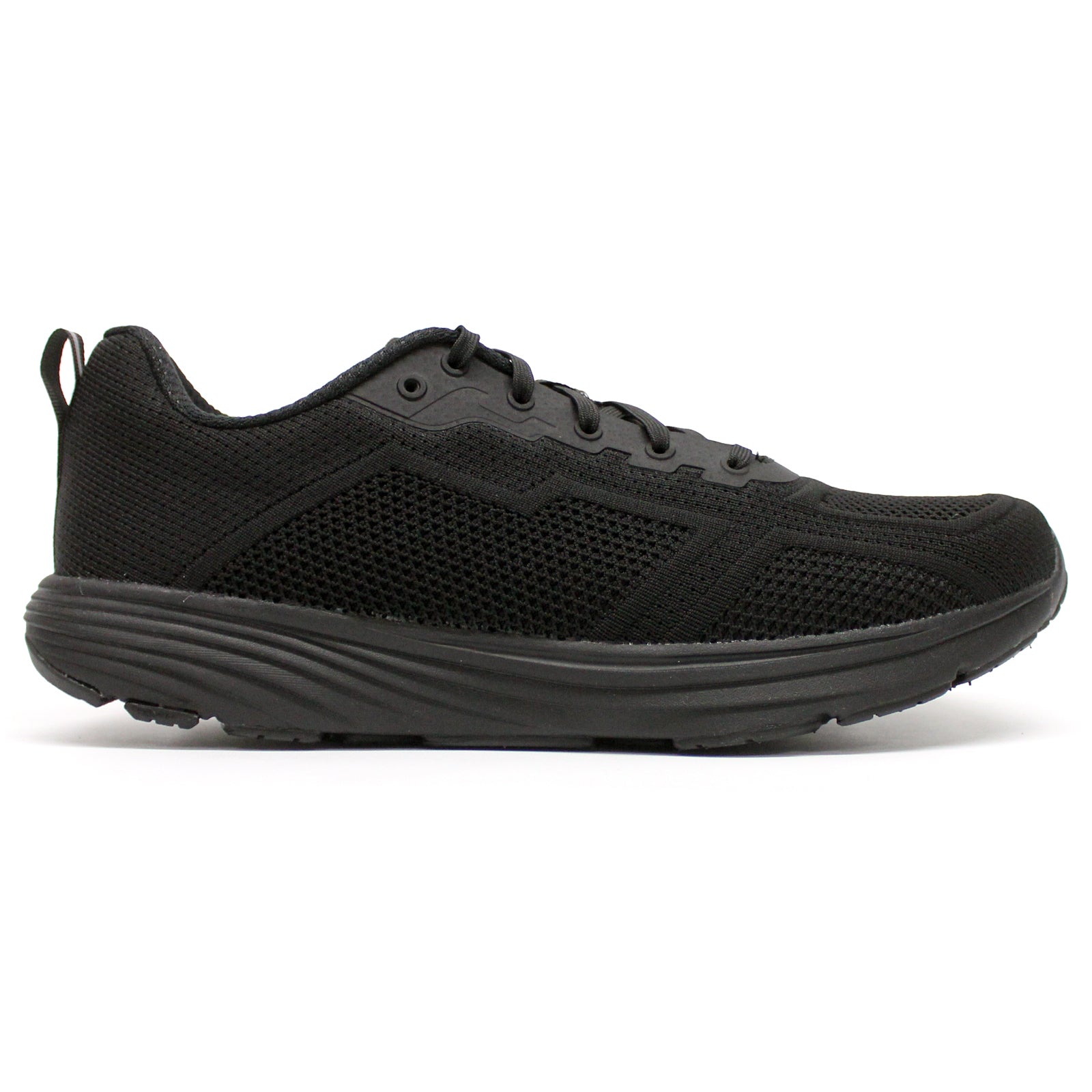 MBT Wave III Textile Synthetic Mens Shoes#color_black black