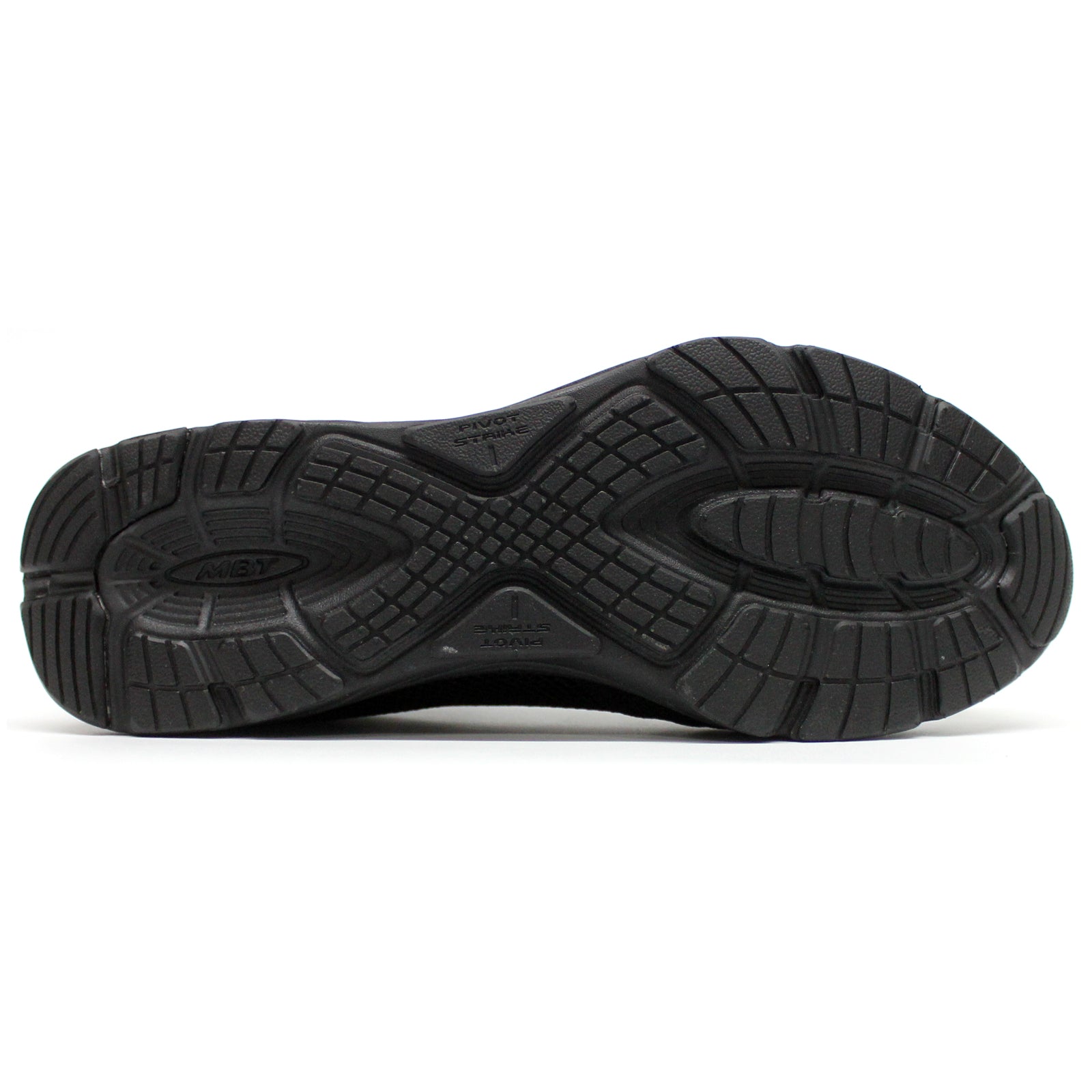 MBT Wave III Textile Synthetic Mens Shoes#color_black black