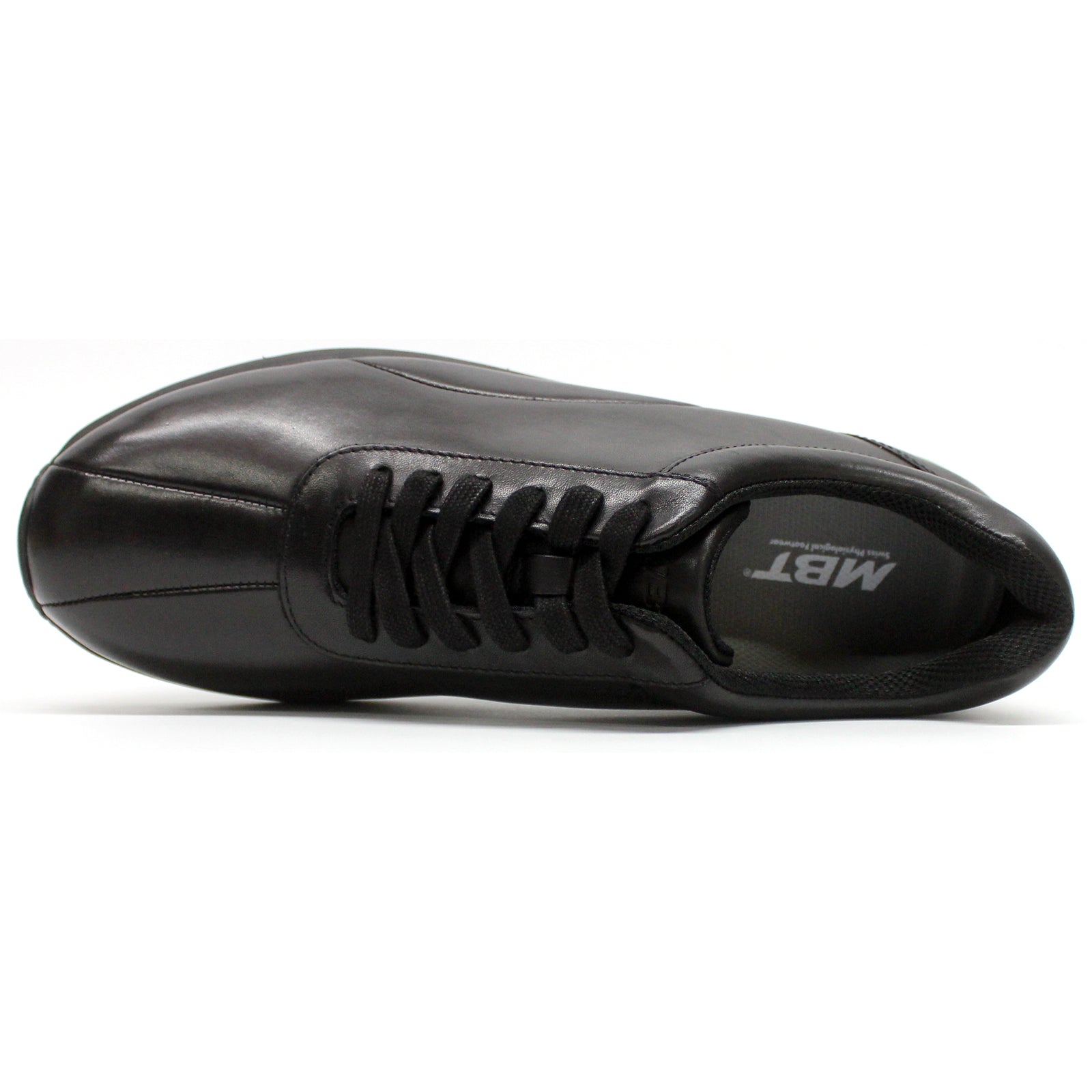 MBT Anka Nappa Leather Mens Shoes#color_black black