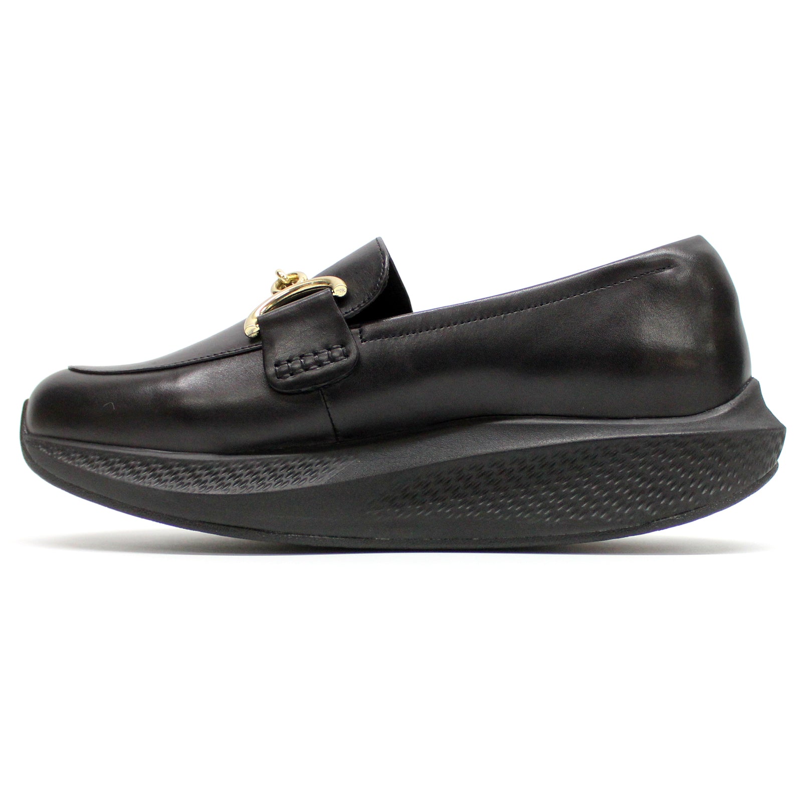 MBT Nona Nappa Leather Womens Shoes#color_black black