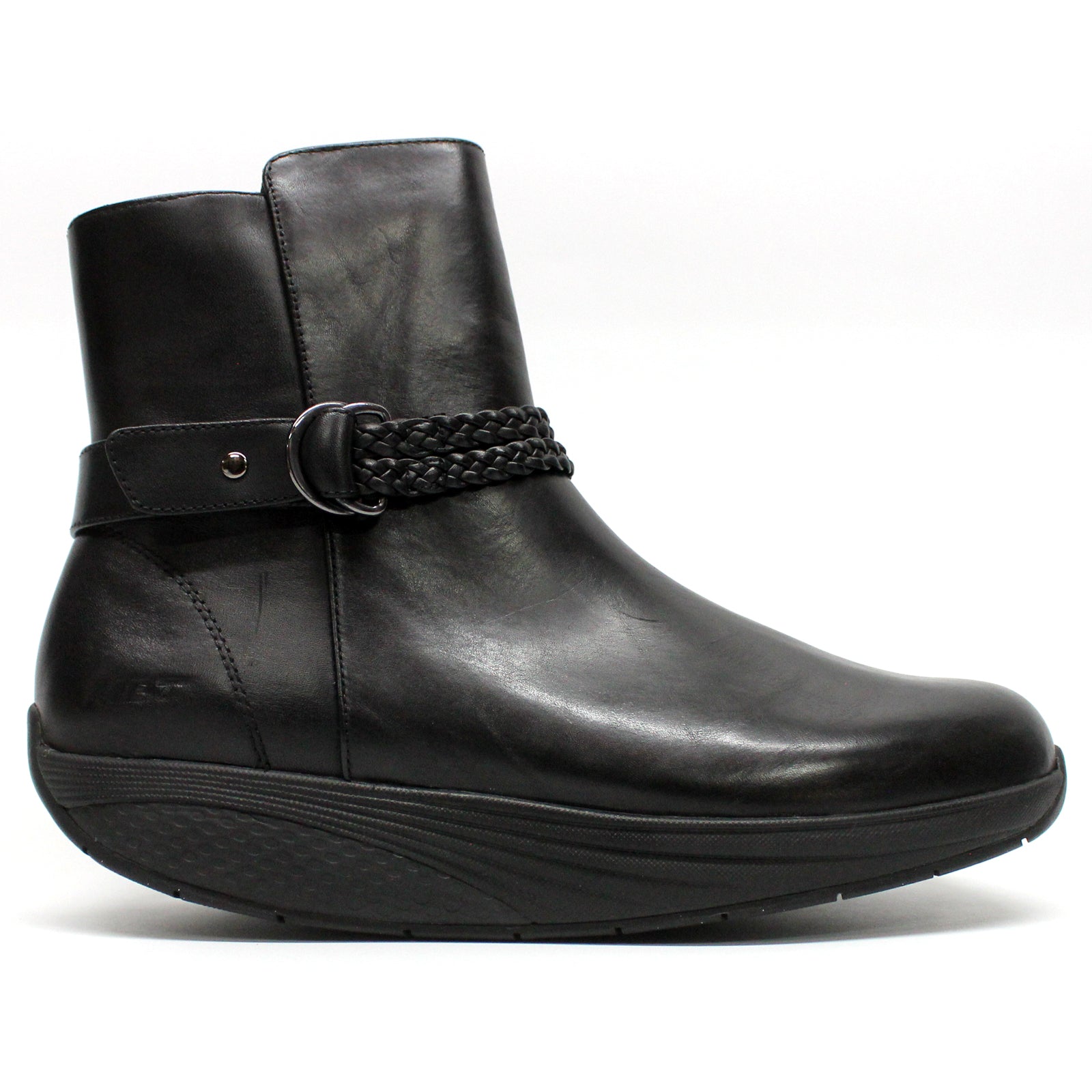 MBT Uki Nappa Leather Womens Boots#color_black