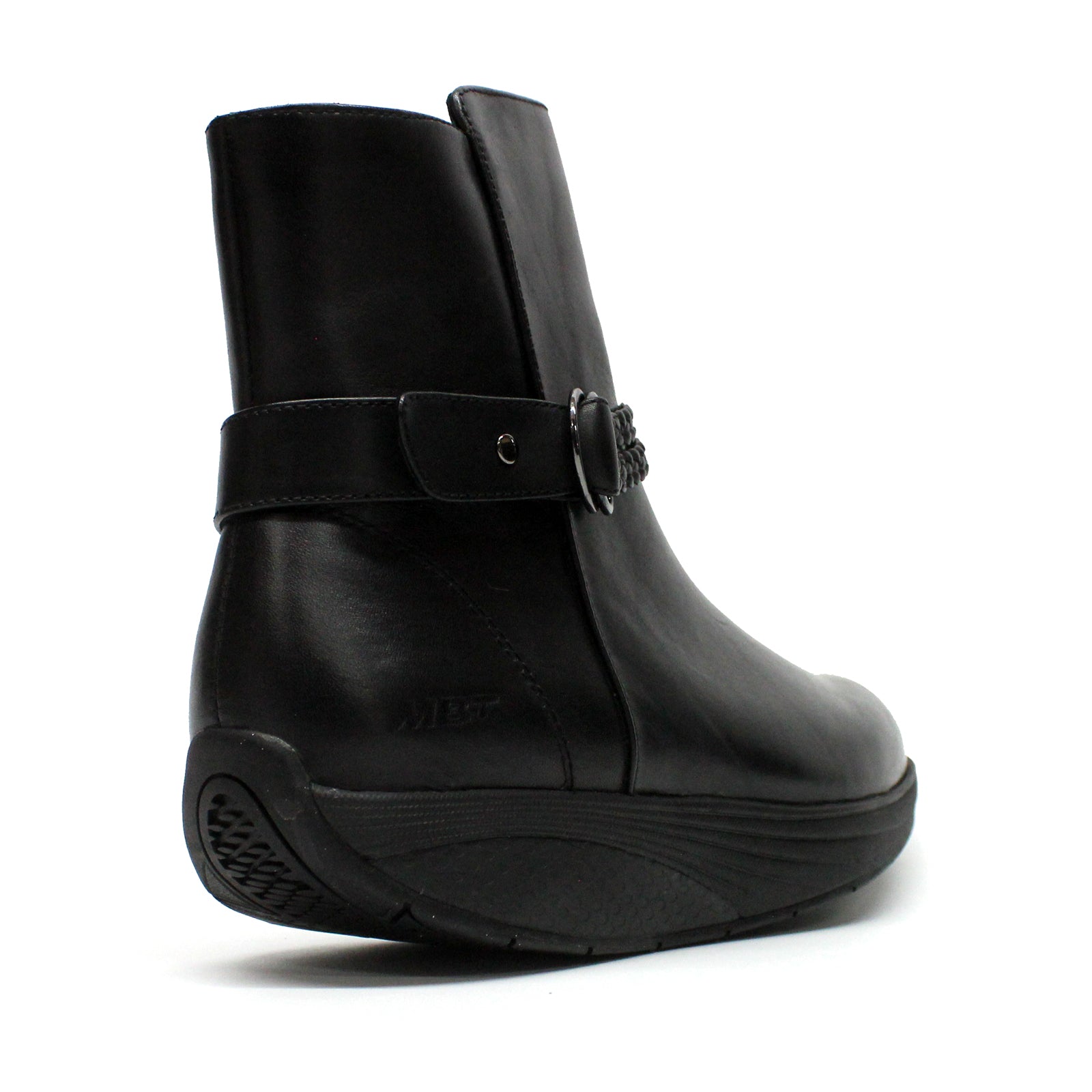 MBT Uki Nappa Leather Womens Boots#color_black