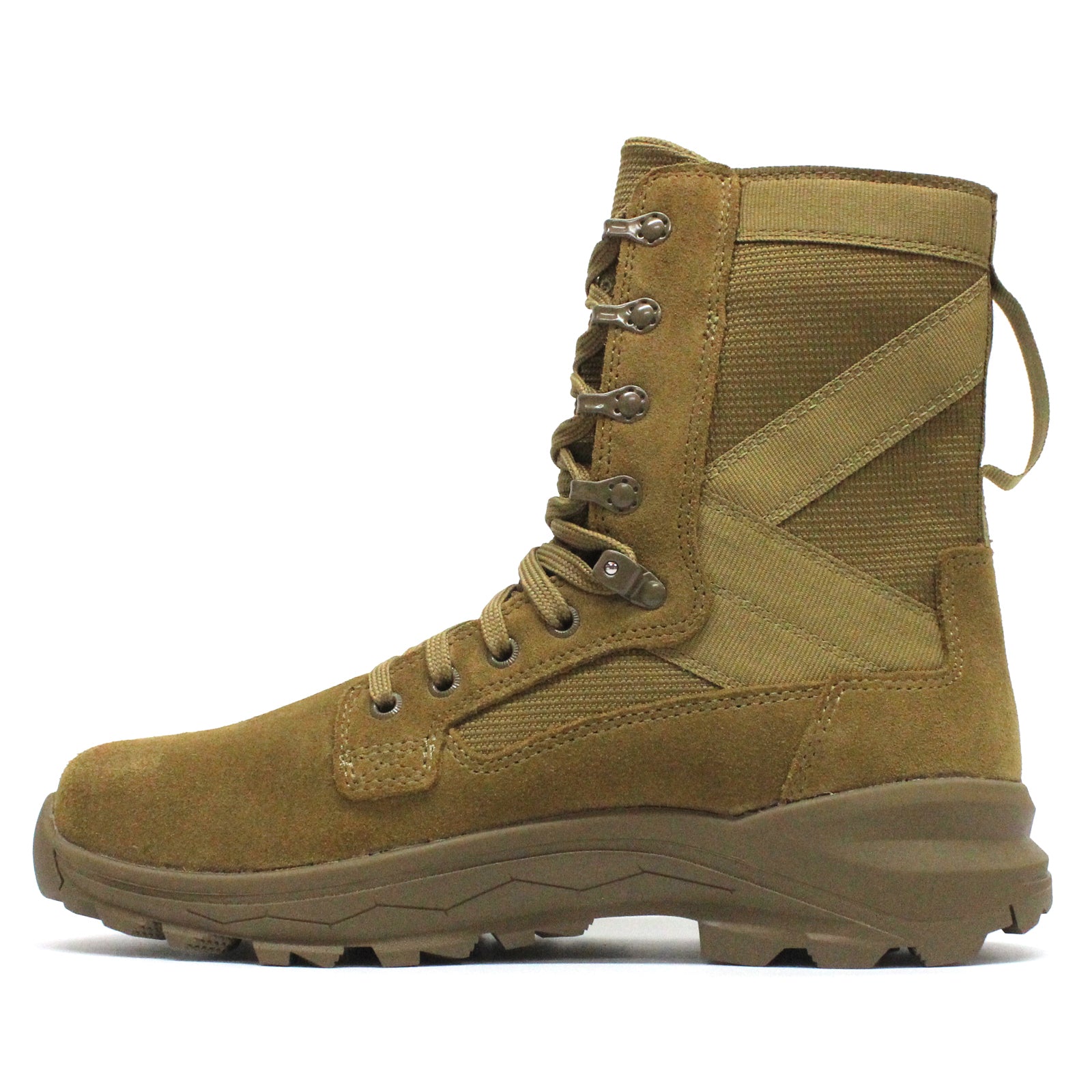 Garmont T8 Extreme Evo GTX Suede Textile Mens Boots#color_coyote