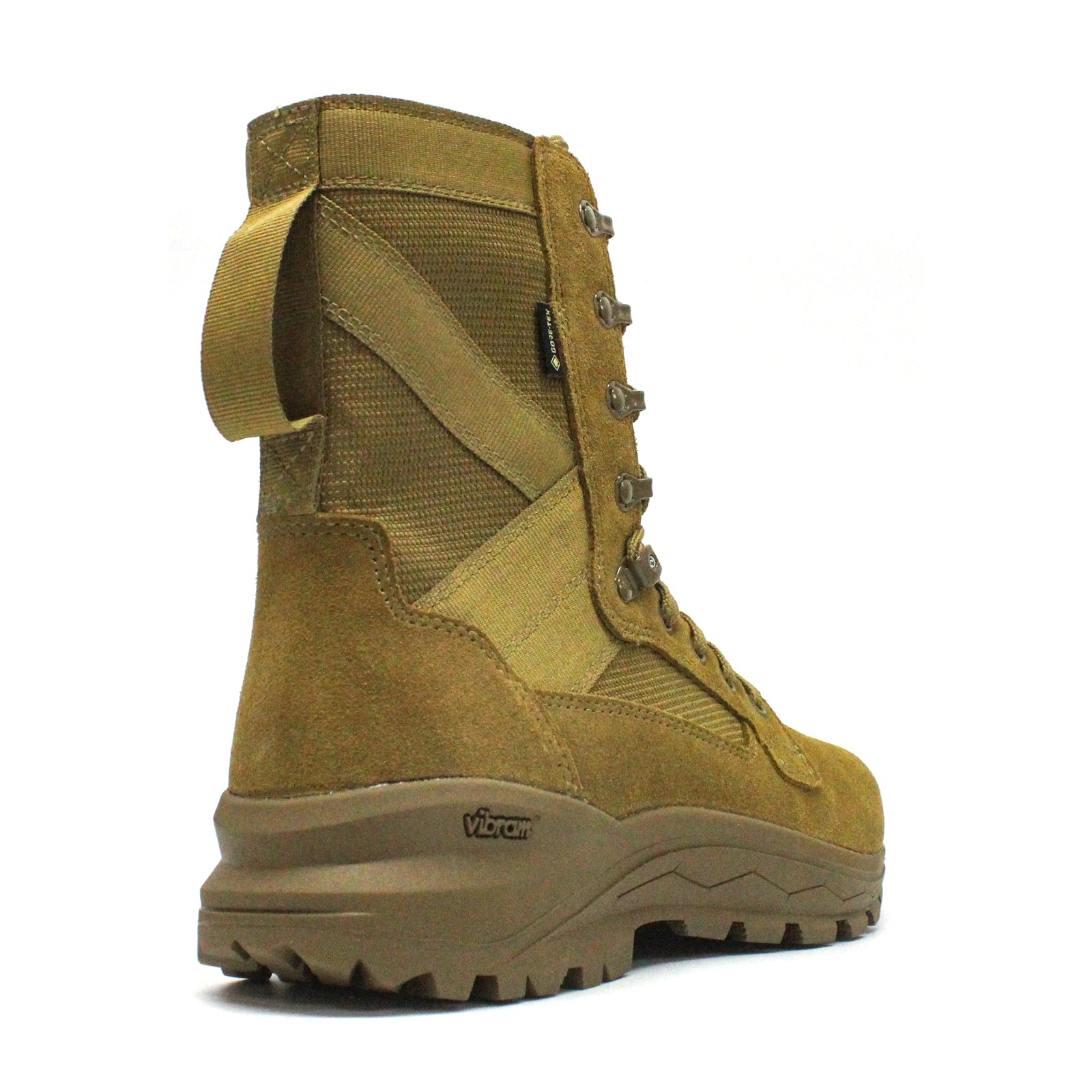 Garmont T8 Extreme Evo GTX Suede Textile Mens Boots#color_coyote