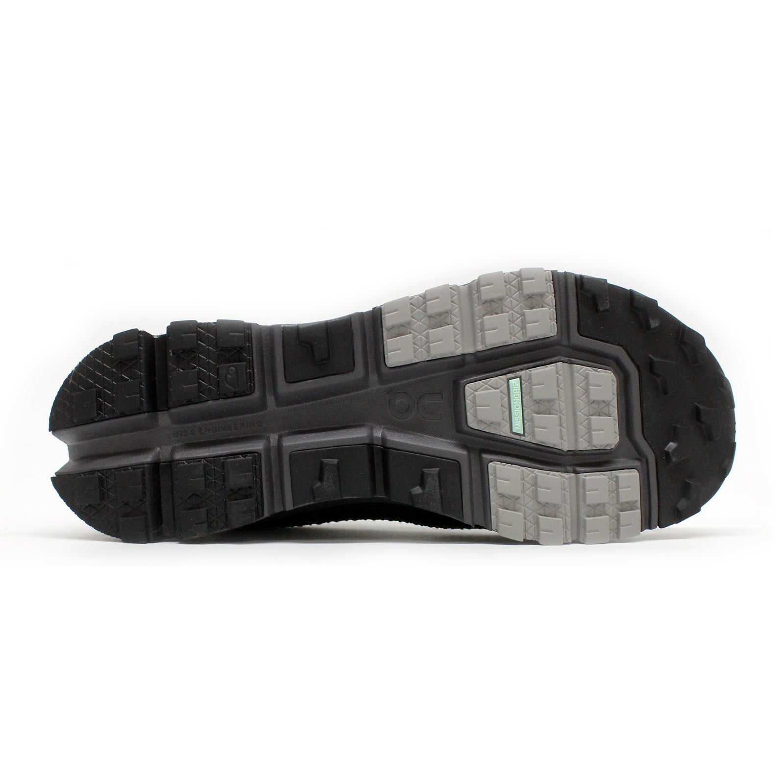 On Cloudaway 2 Textile Synthetic Mens Trainers#color_black eclipse