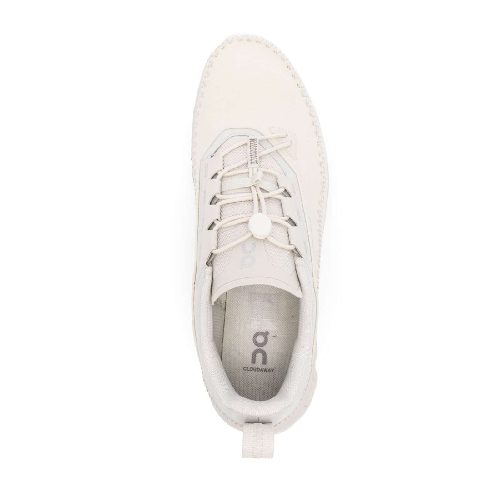 On Cloudaway 2 Textile Synthetic Mens Trainers#color_sand ice