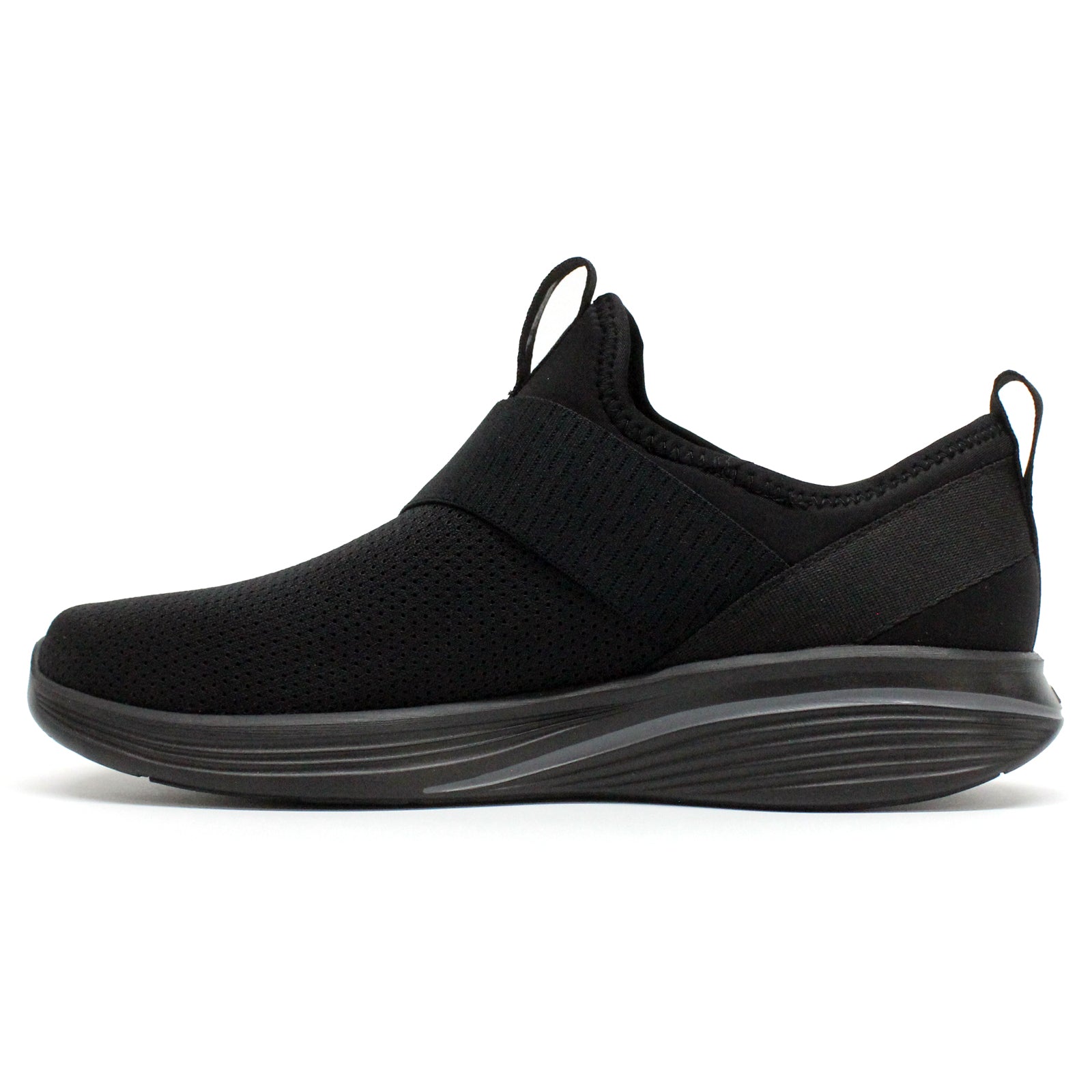 MBT Jin Textile Synthetic Womens Trainers#color_black black