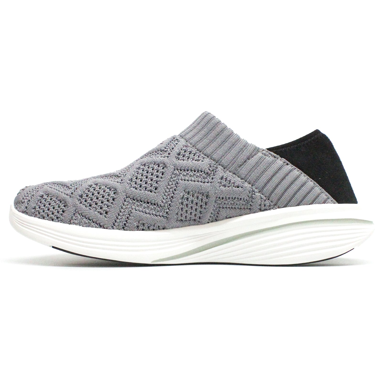 MBT M2600 Textile Womens Trainers#color_grey