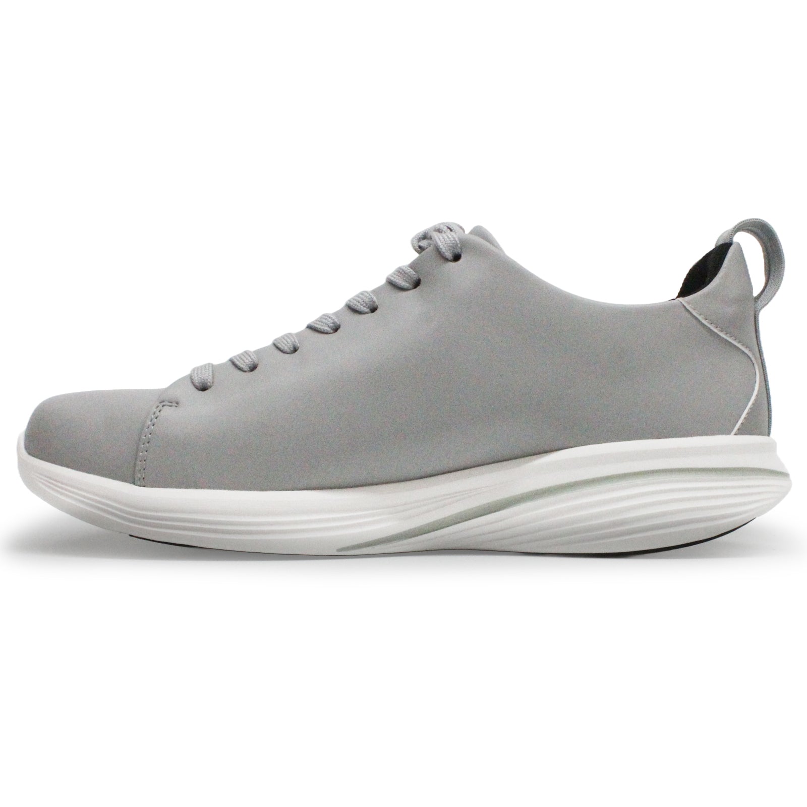 MBT M360 E2 Synthetic Leather Mens Trainers#color_grey