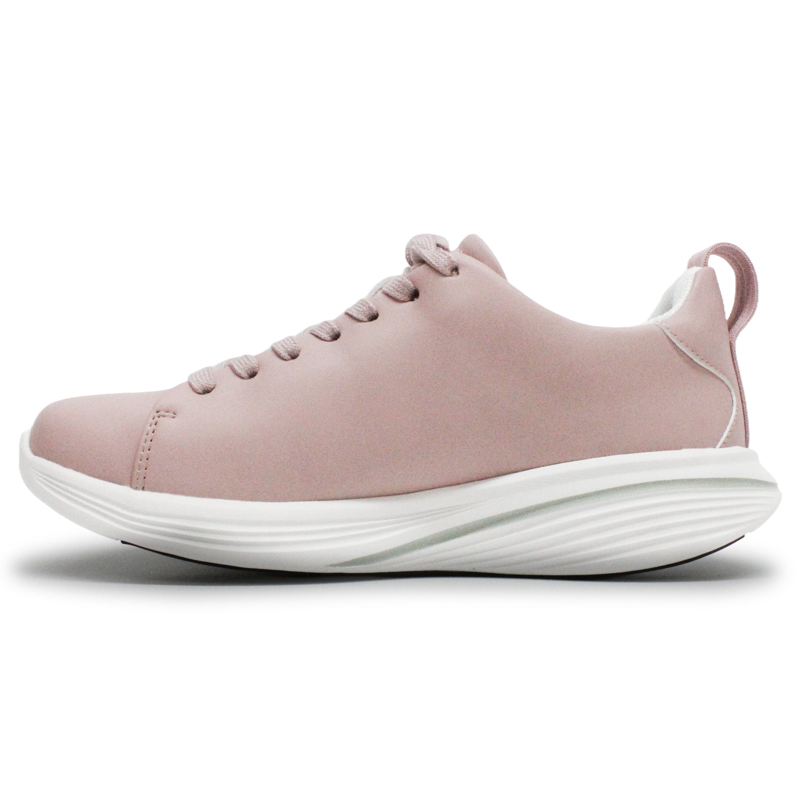 MBT M360 E2 Synthetic Leather Womens Trainers#color_lavender