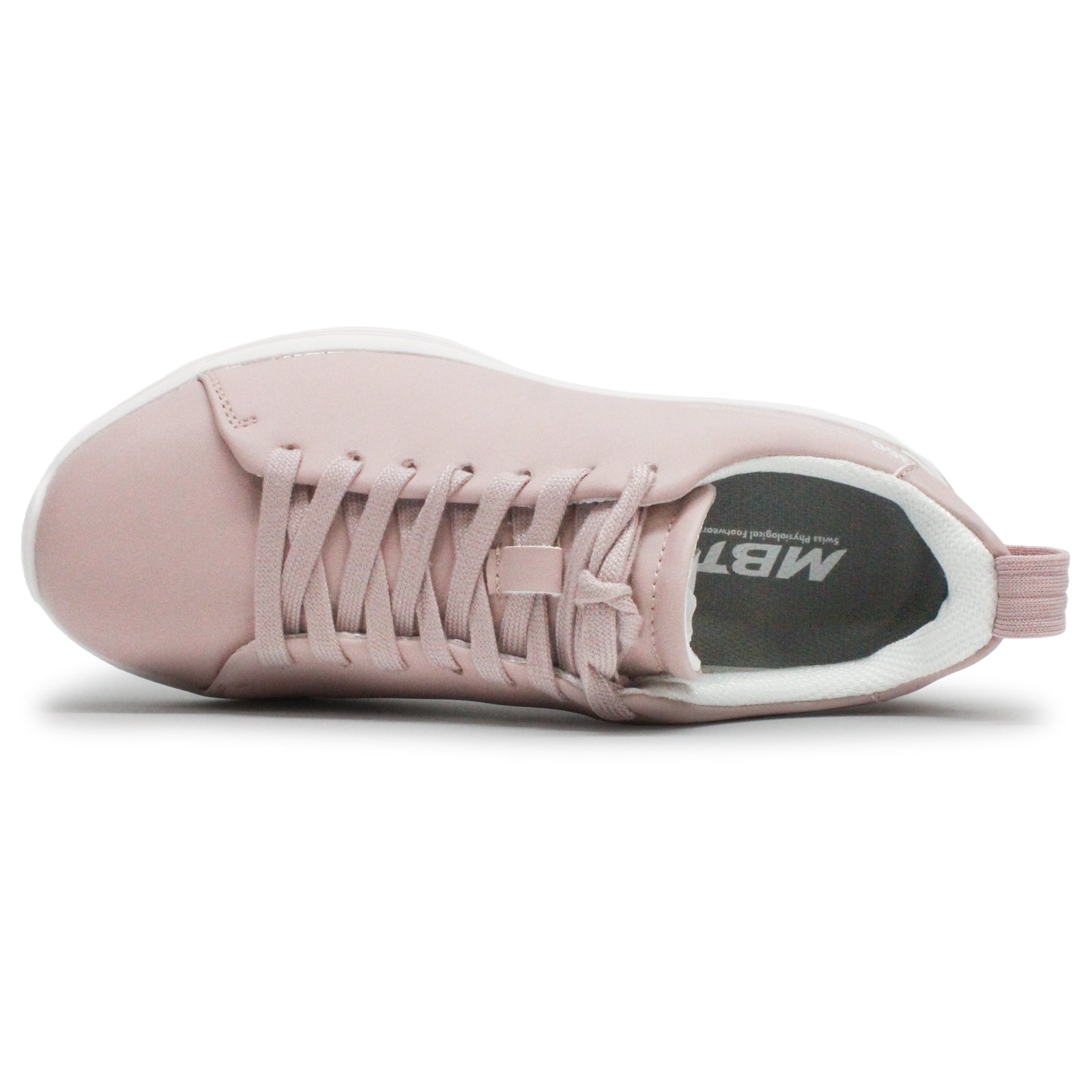 MBT M360 E2 Synthetic Leather Womens Trainers#color_lavender