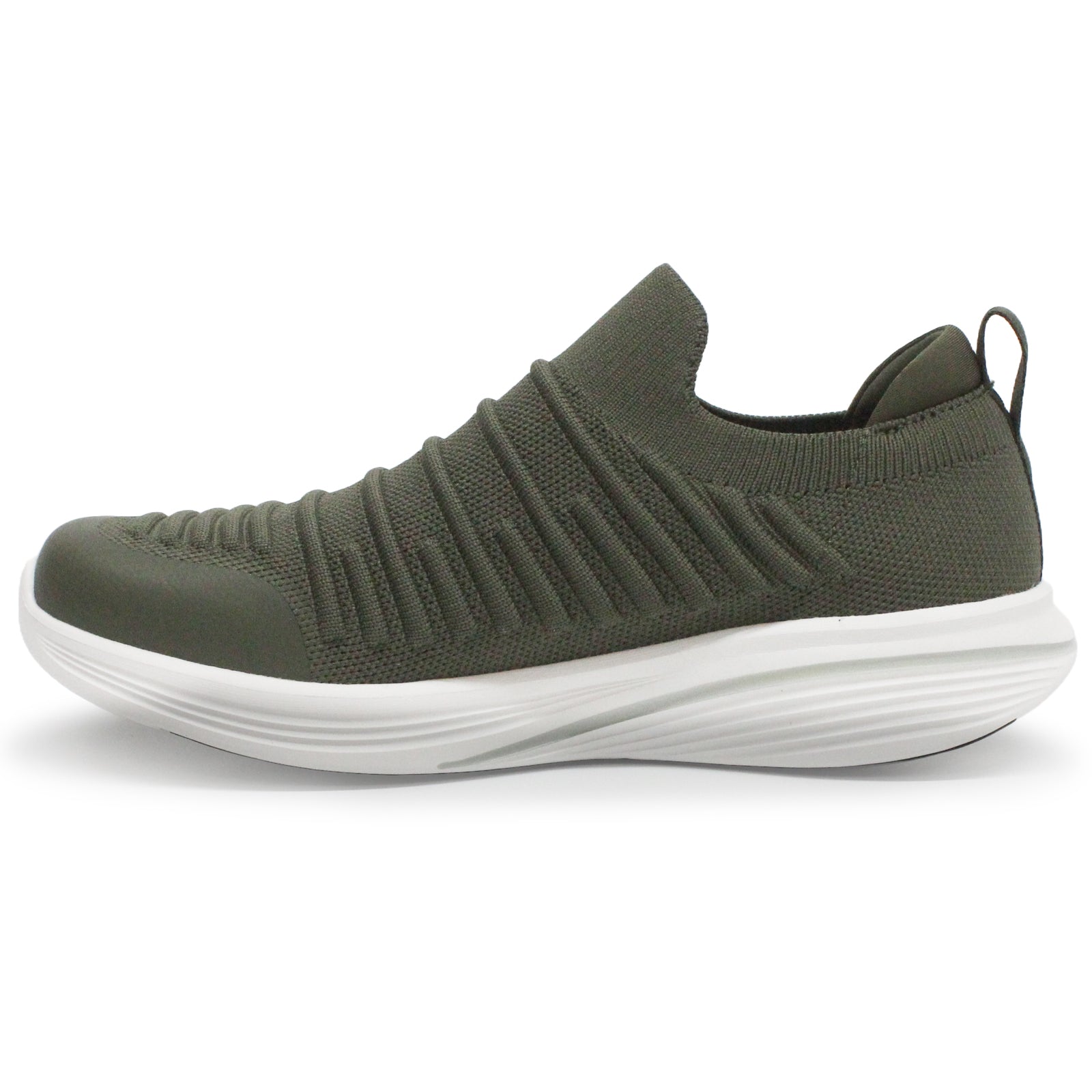 MBT M400 Synthetic Textile Womens Trainers#color_army green