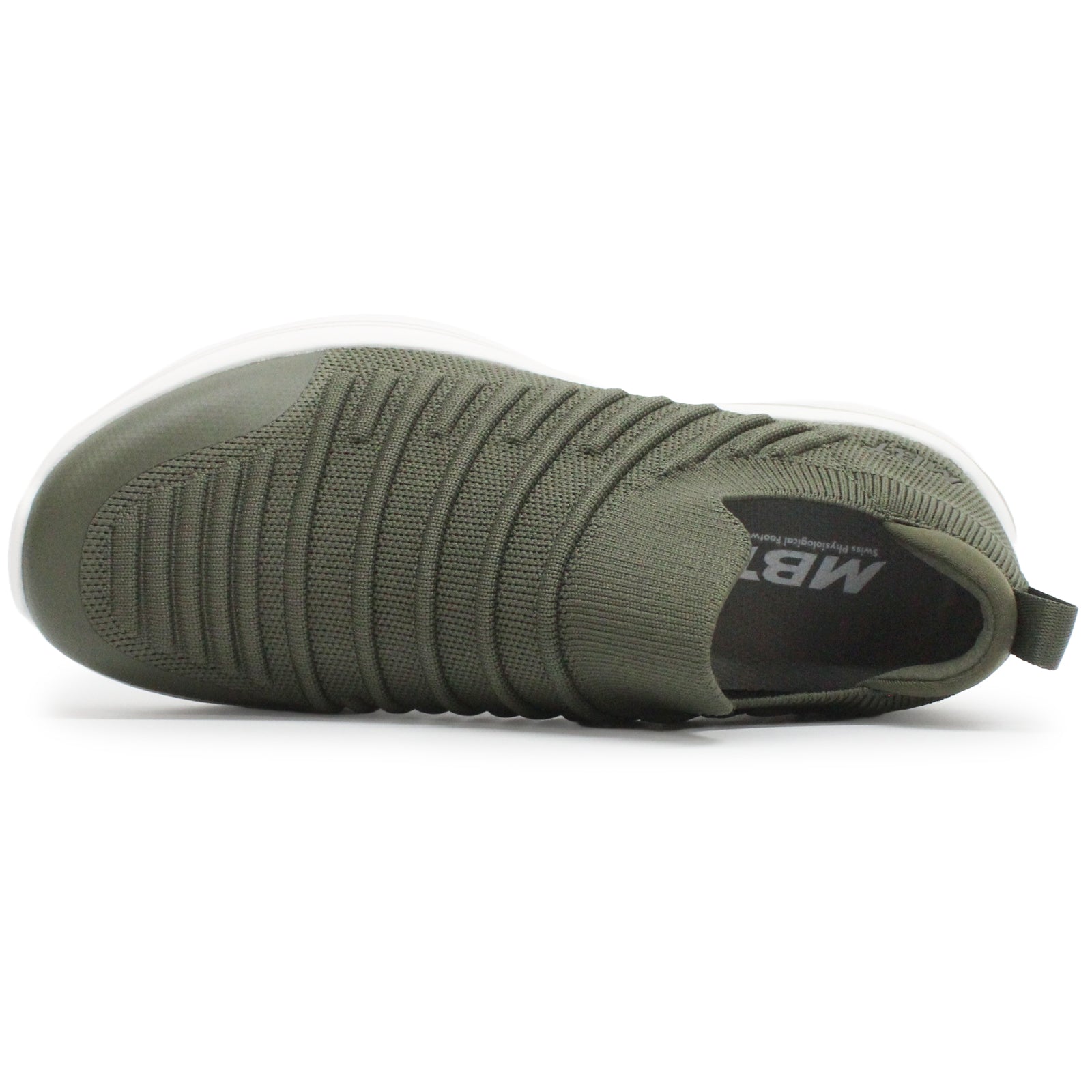 MBT M400 Synthetic Textile Womens Trainers#color_army green