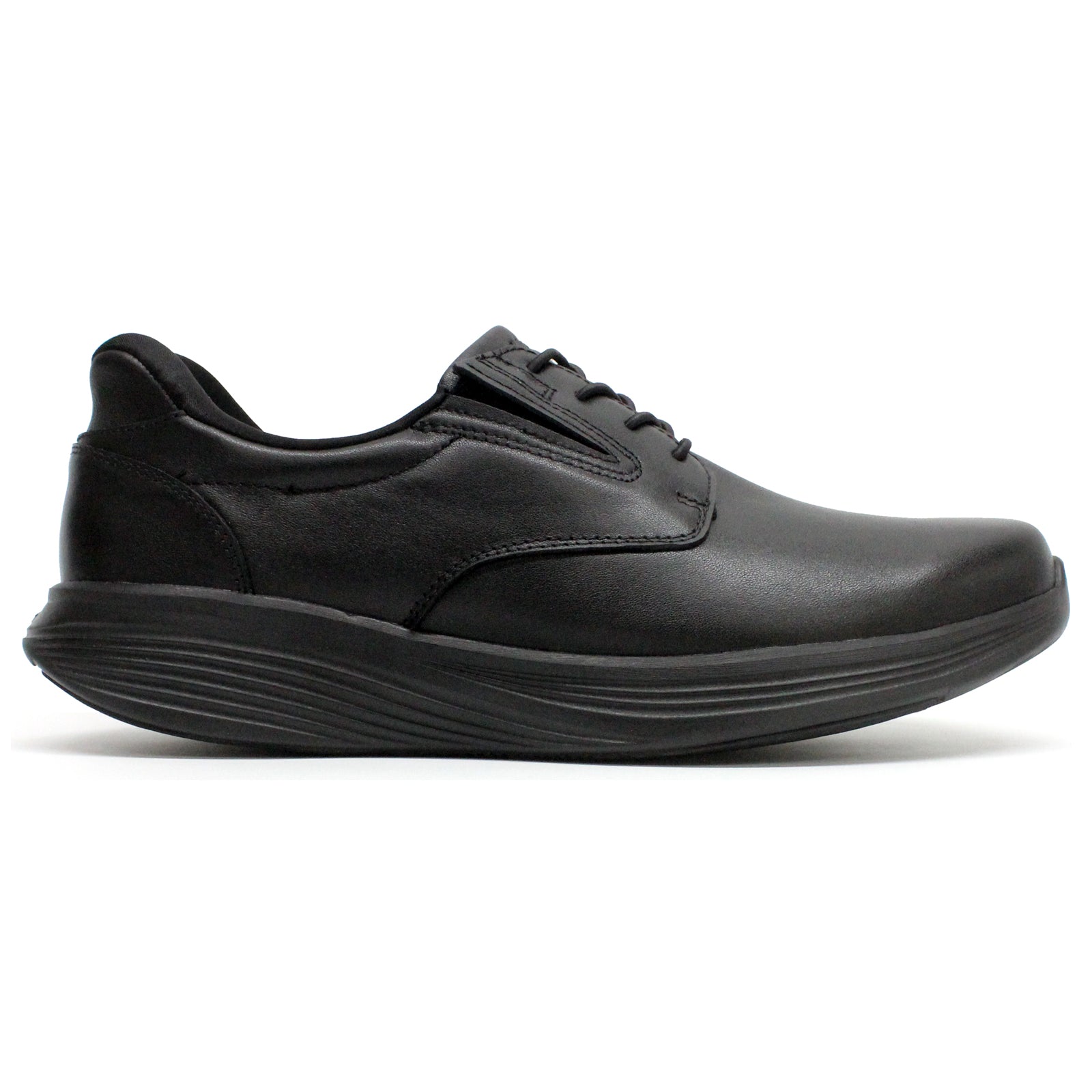 MBT SF-1000 Nappa leather Mens Shoes#color_black black