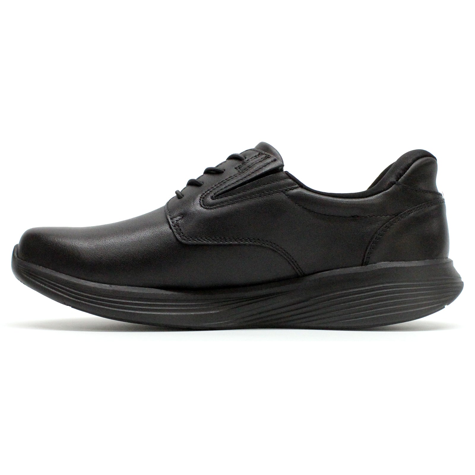 MBT SF-1000 Nappa leather Mens Shoes#color_black black