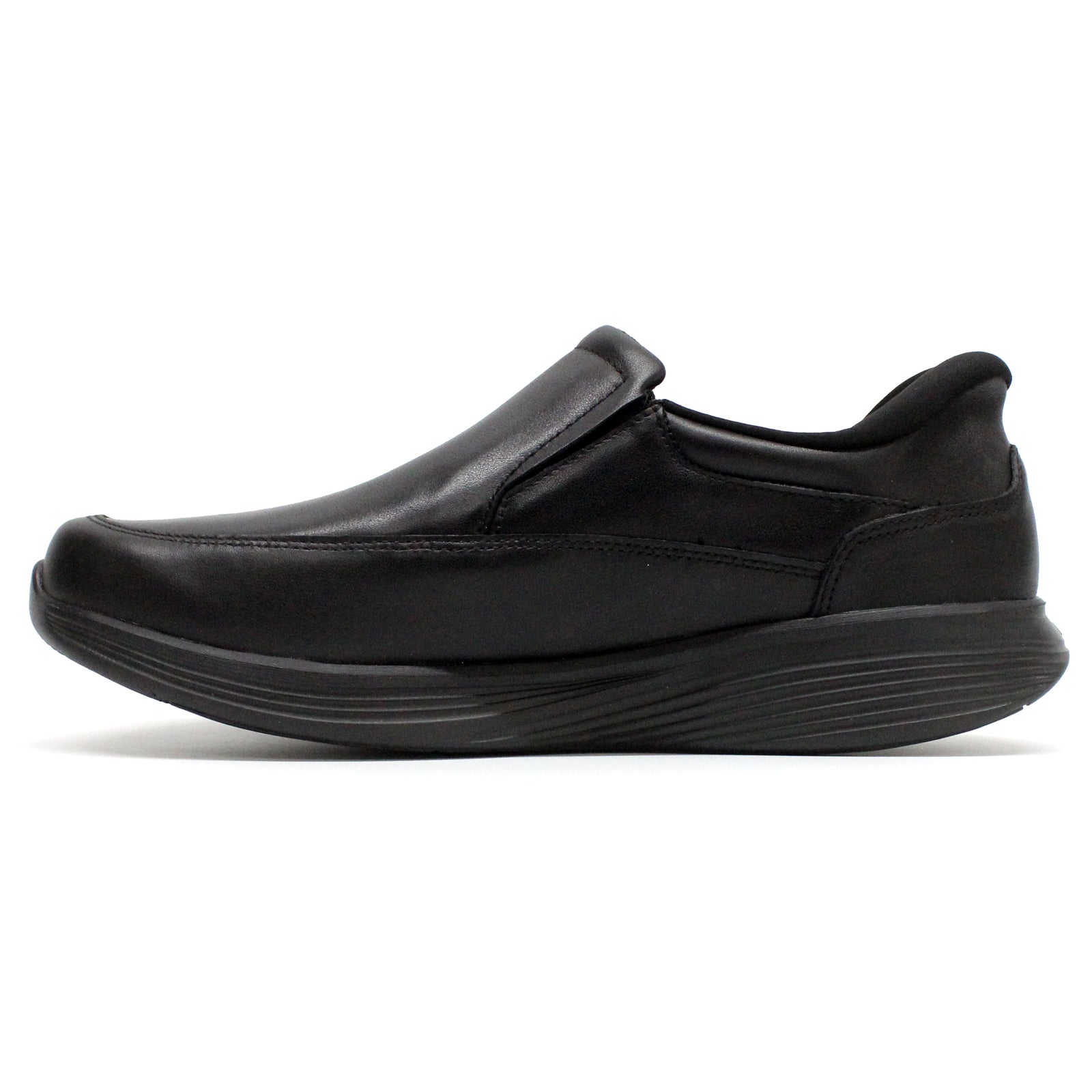 MBT SF-2000 Nappa leather Mens Shoes#color_black black