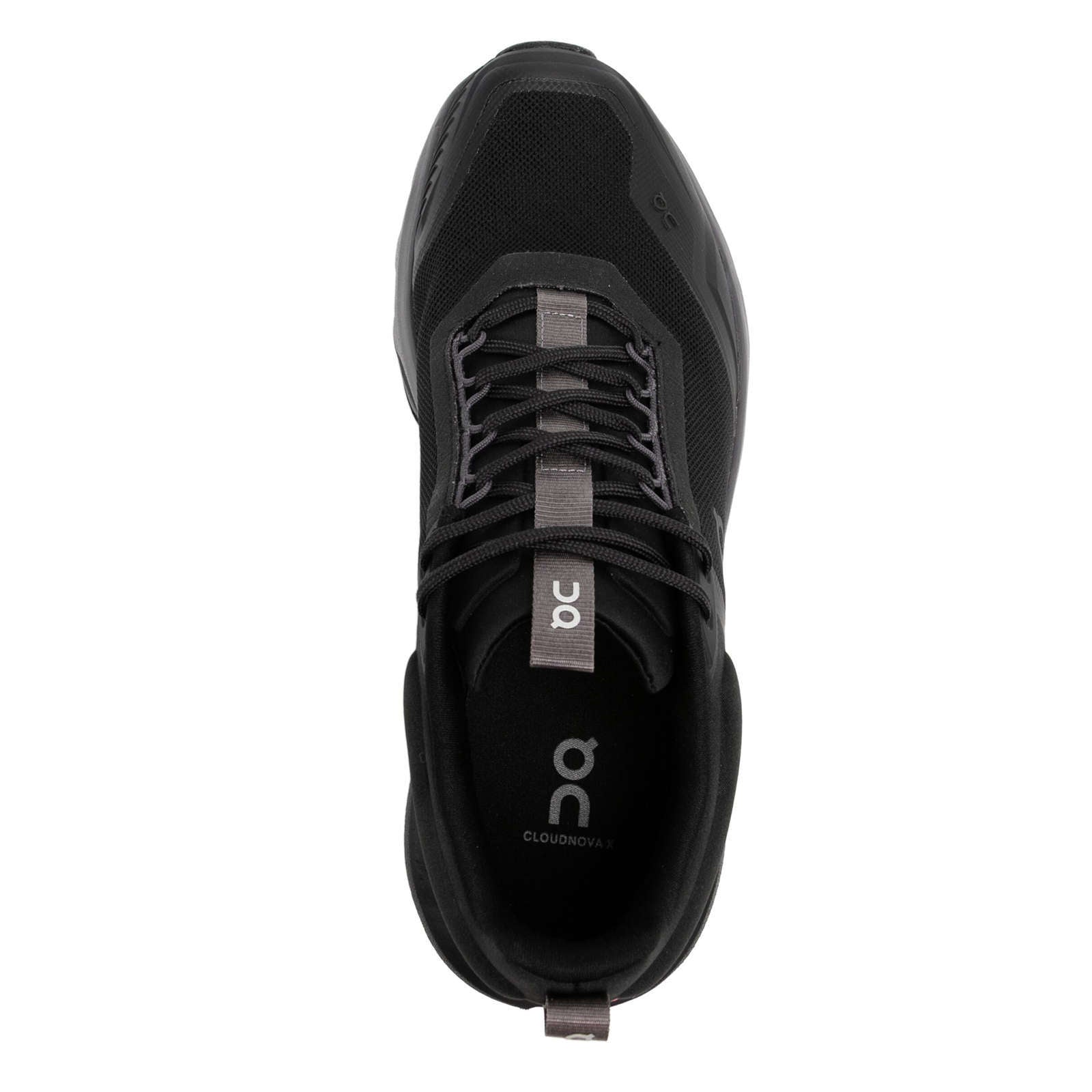 On Cloudnova X Textile Synthetic Womens Trainers#color_black eclps